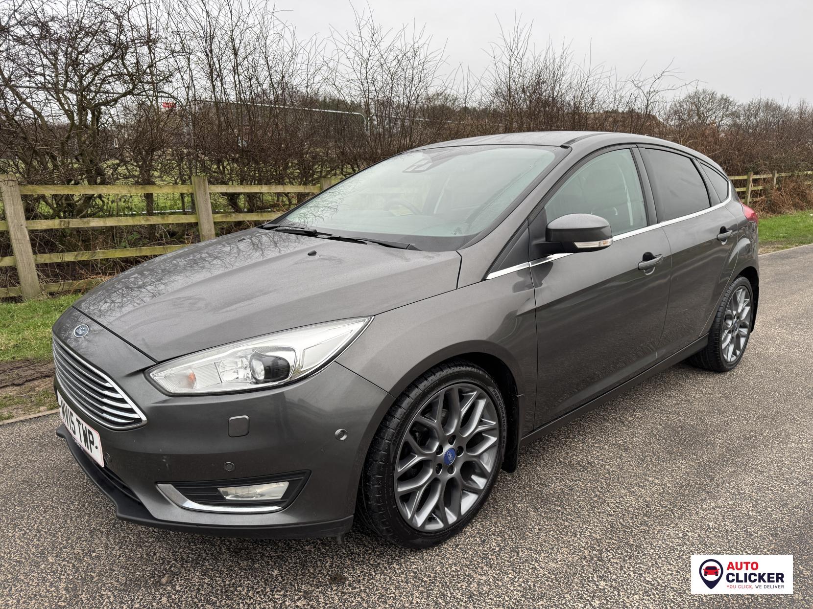 Ford Focus 1.0T EcoBoost Titanium X Hatchback 5dr Petrol Manual Euro 6 (s/s) (125 ps)