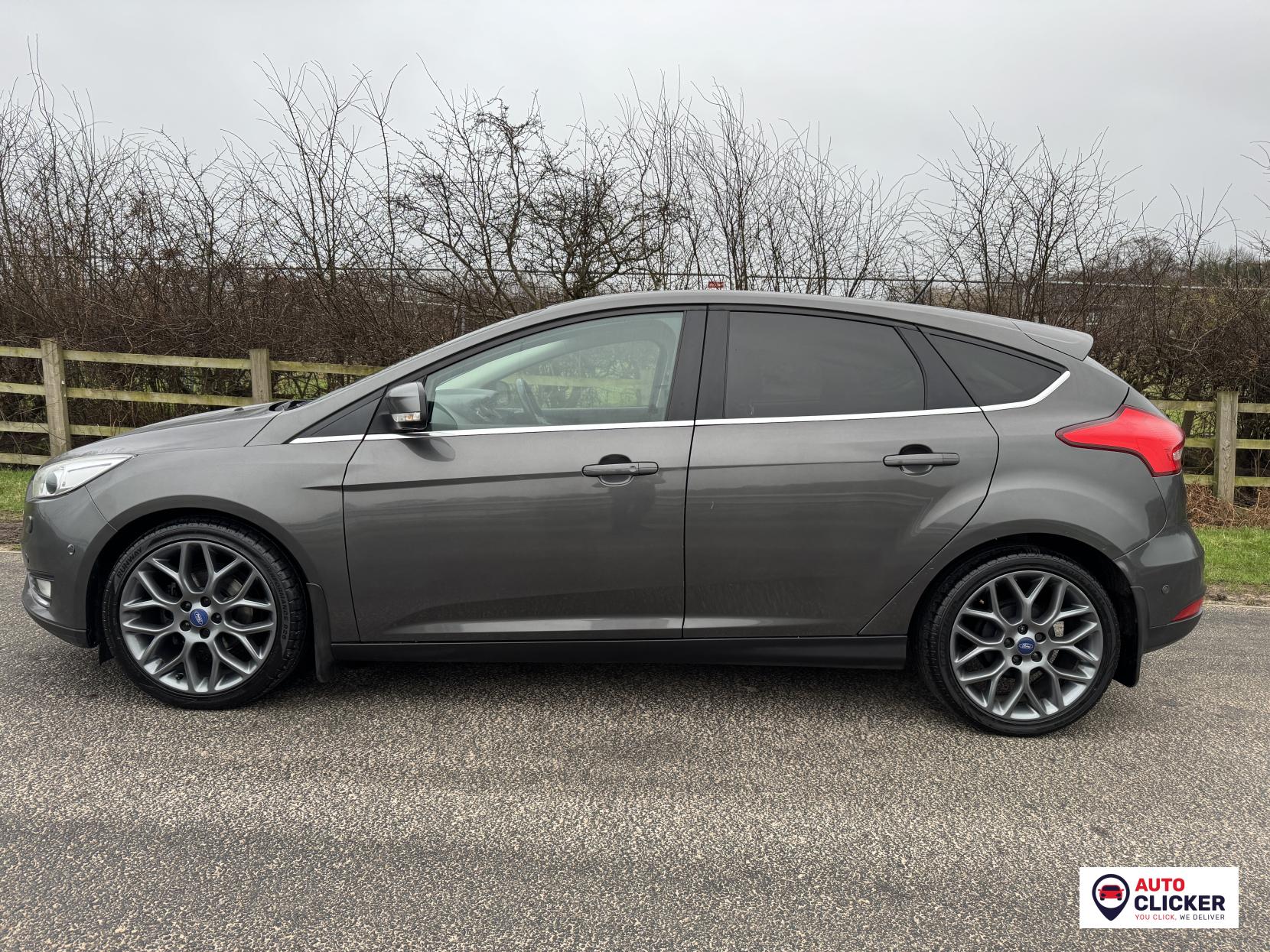 Ford Focus 1.0T EcoBoost Titanium X Hatchback 5dr Petrol Manual Euro 6 (s/s) (125 ps)