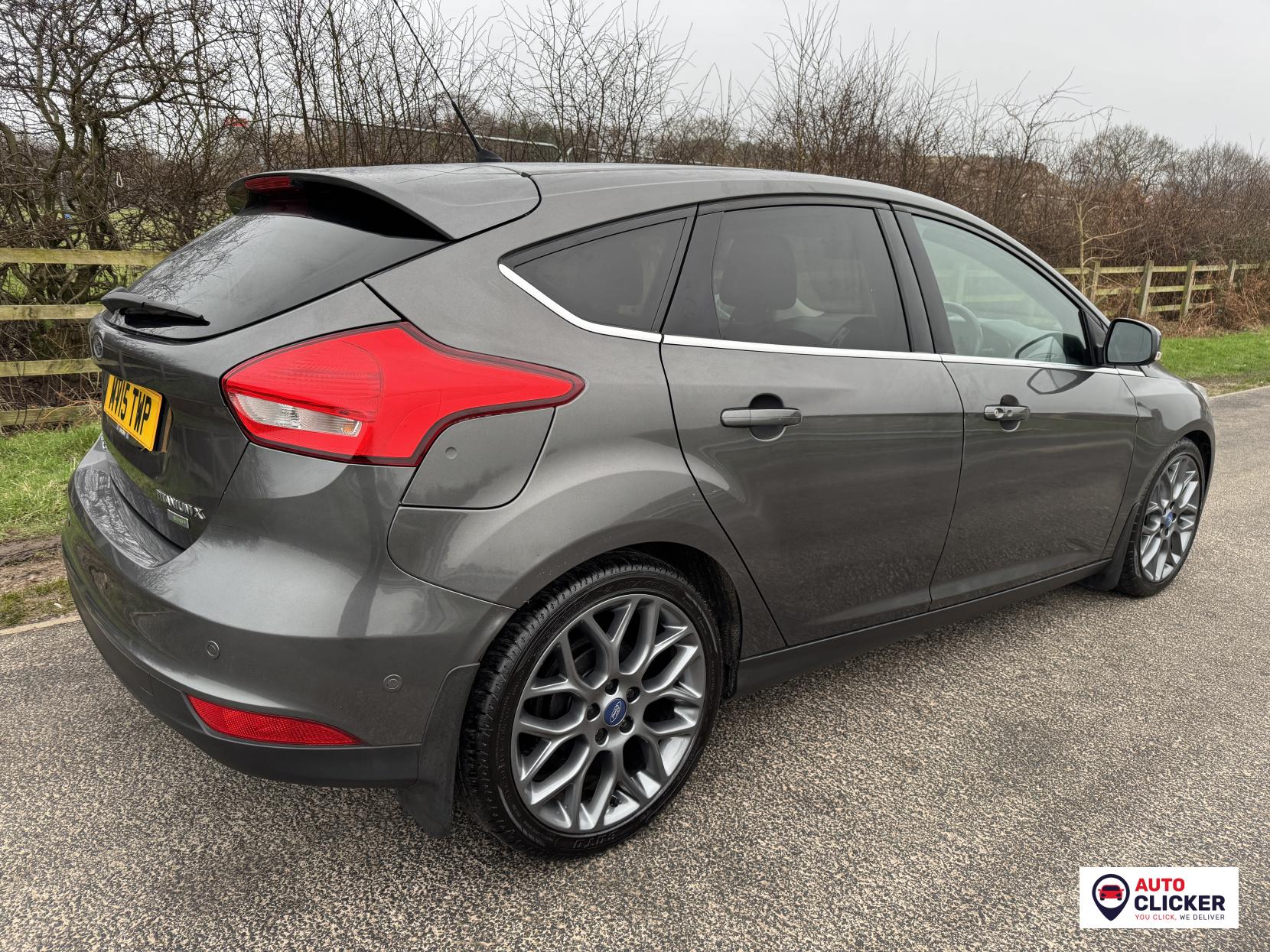 Ford Focus 1.0T EcoBoost Titanium X Hatchback 5dr Petrol Manual Euro 6 (s/s) (125 ps)