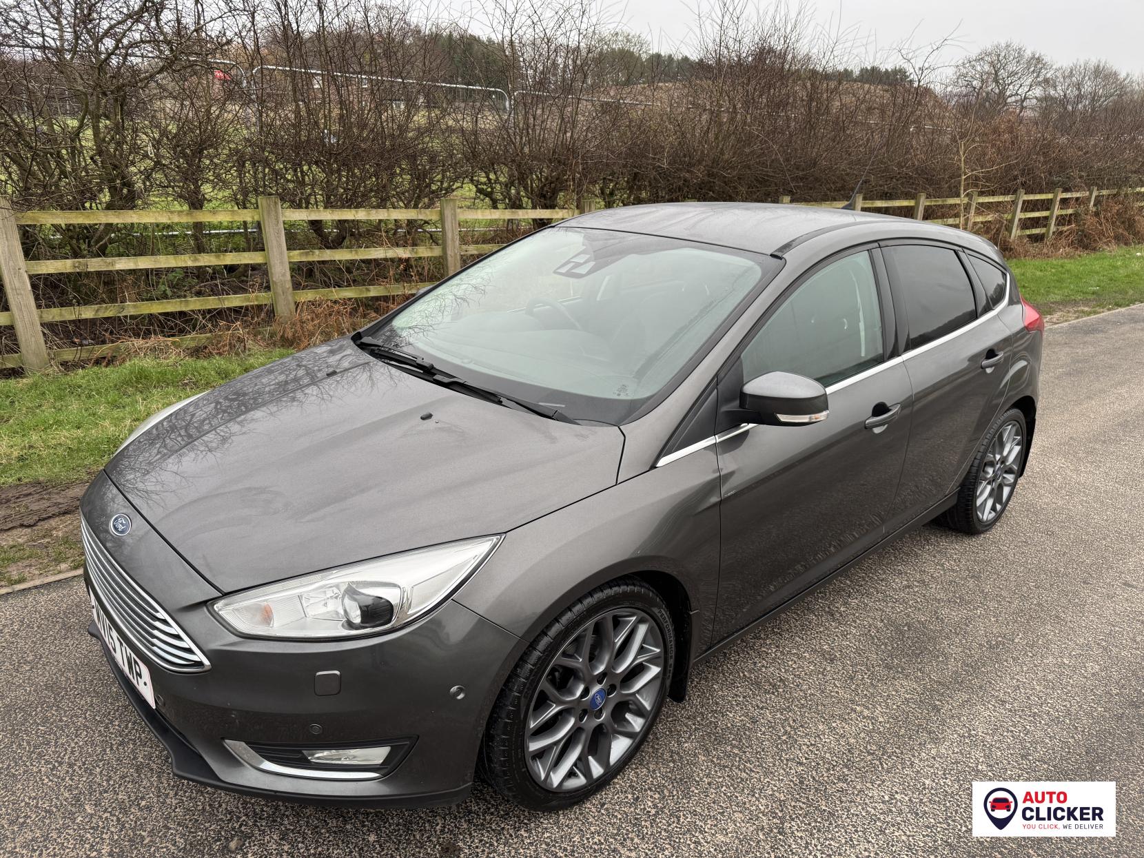 Ford Focus 1.0T EcoBoost Titanium X Hatchback 5dr Petrol Manual Euro 6 (s/s) (125 ps)