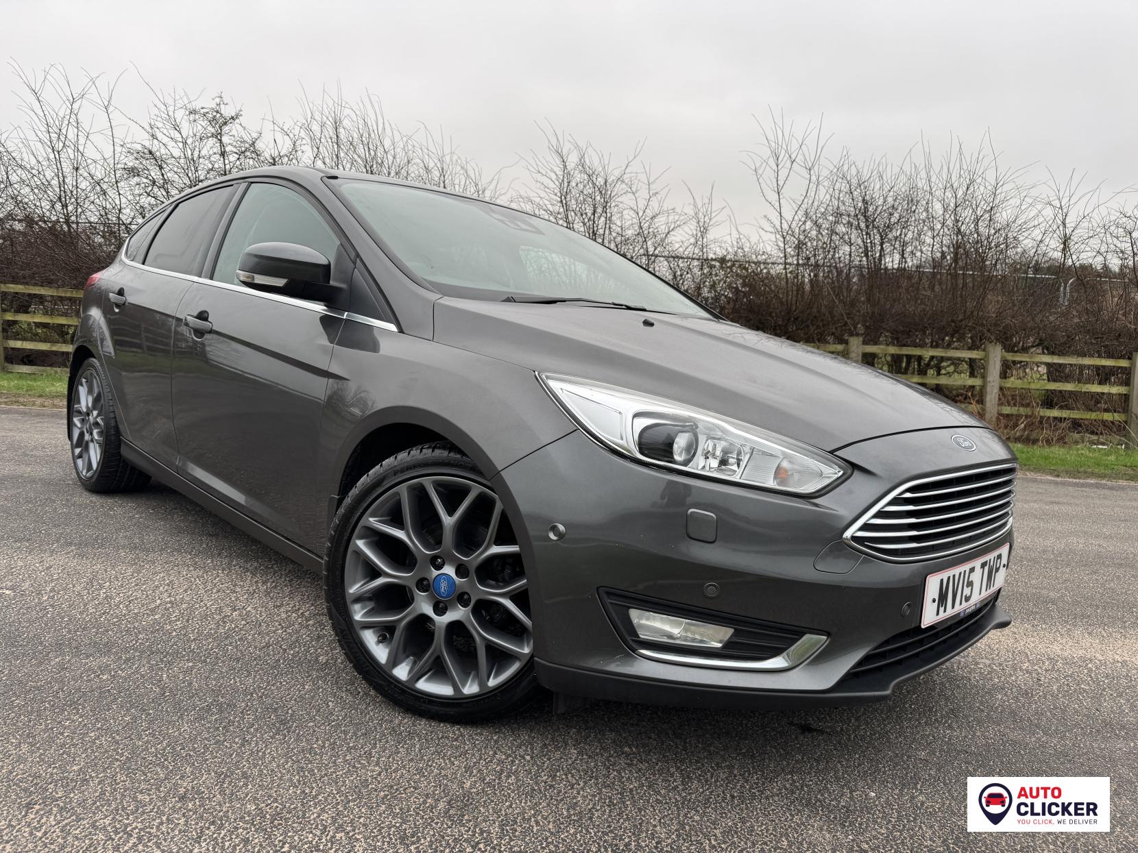 Ford Focus 1.0T EcoBoost Titanium X Hatchback 5dr Petrol Manual Euro 6 (s/s) (125 ps)