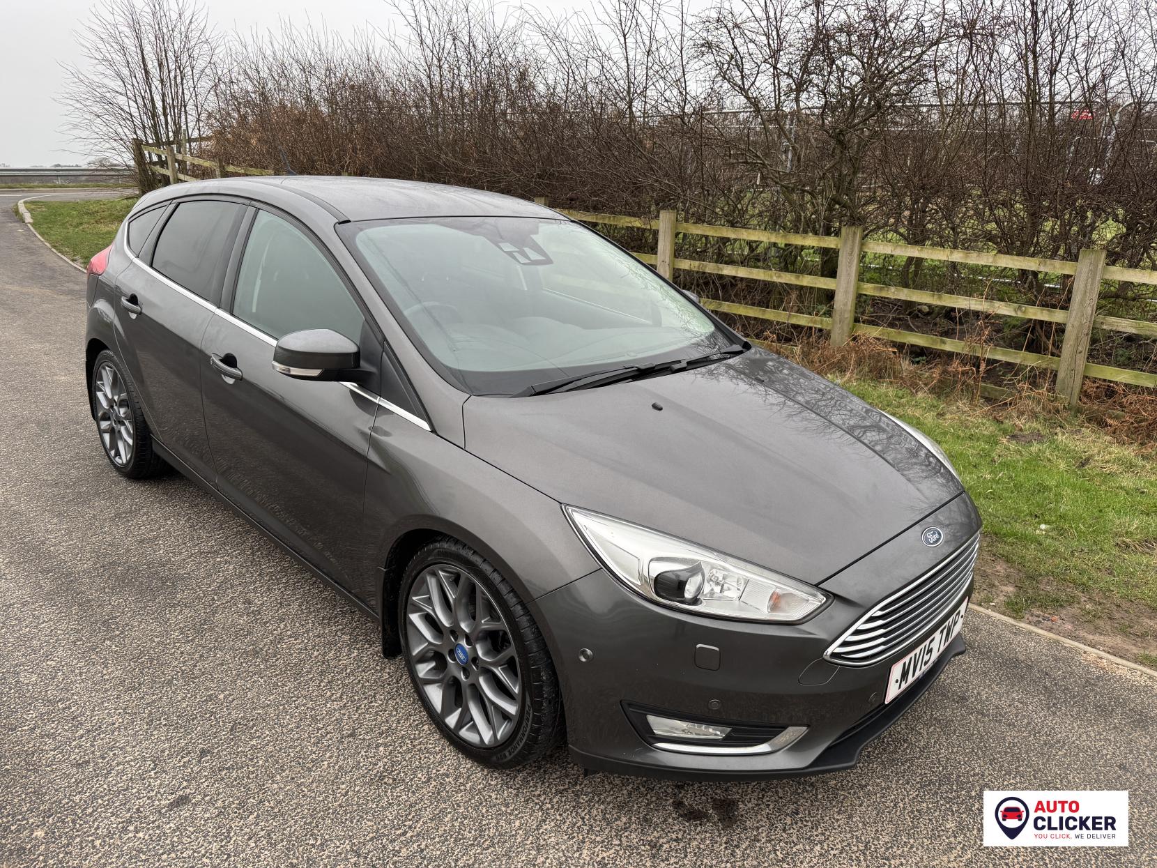 Ford Focus 1.0T EcoBoost Titanium X Hatchback 5dr Petrol Manual Euro 6 (s/s) (125 ps)