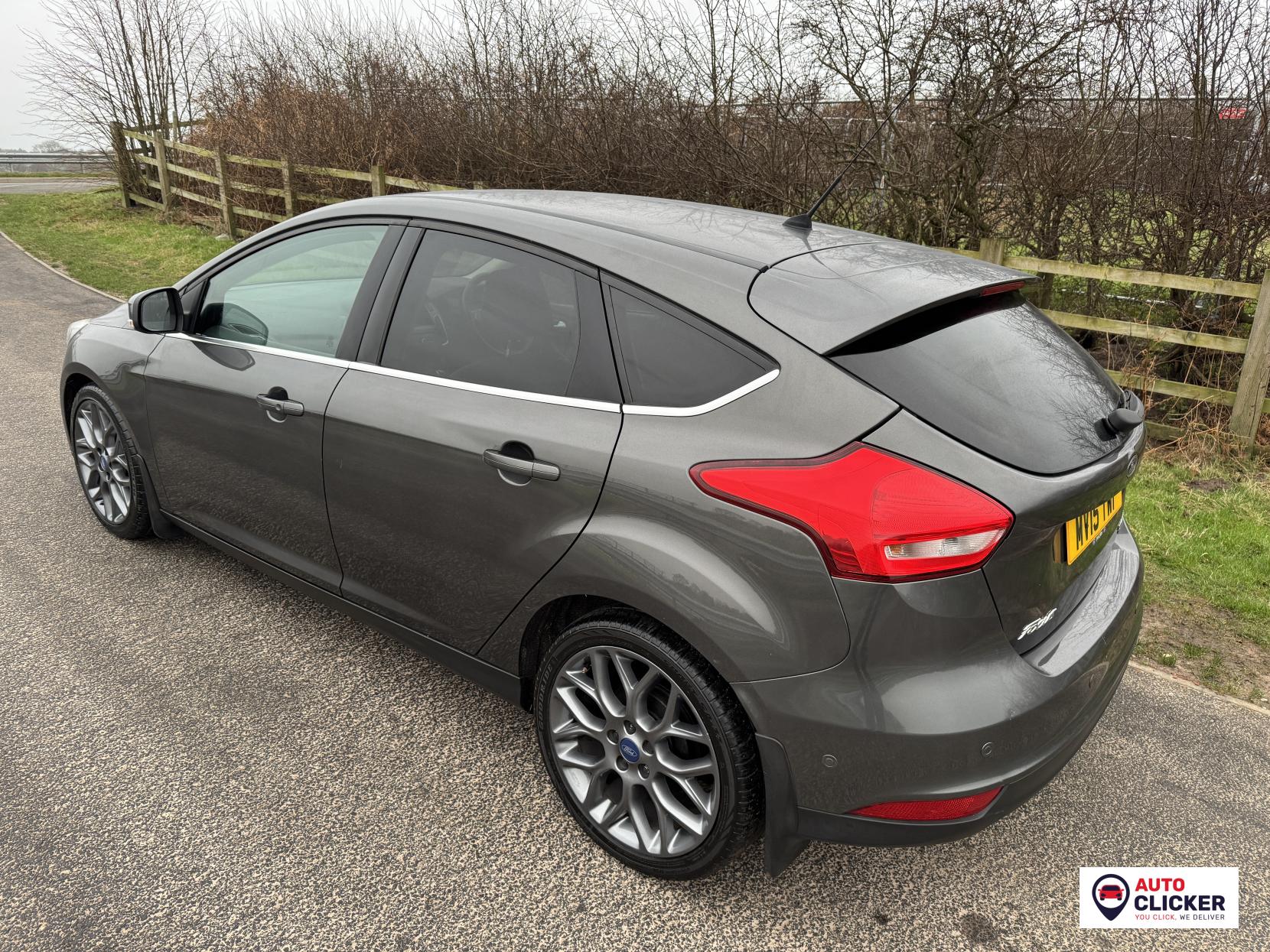 Ford Focus 1.0T EcoBoost Titanium X Hatchback 5dr Petrol Manual Euro 6 (s/s) (125 ps)