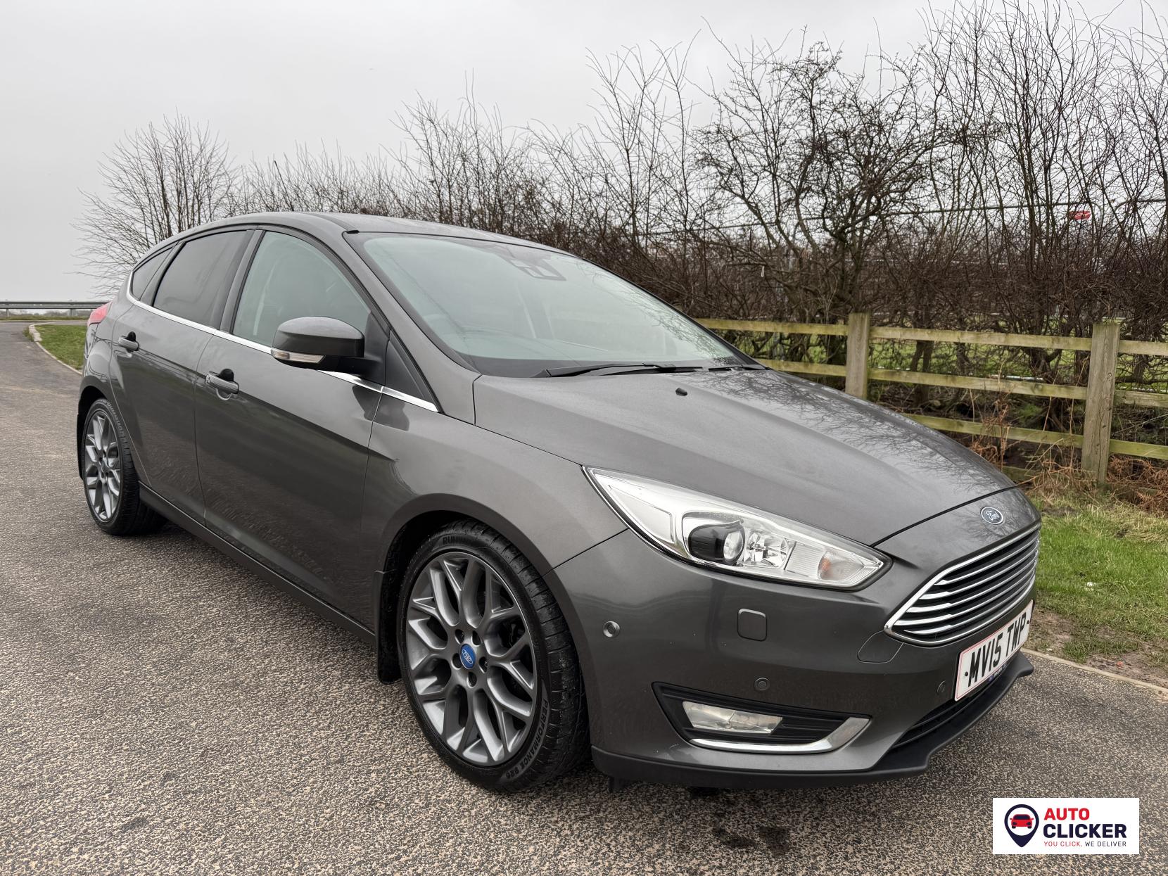 Ford Focus 1.0T EcoBoost Titanium X Hatchback 5dr Petrol Manual Euro 6 (s/s) (125 ps)