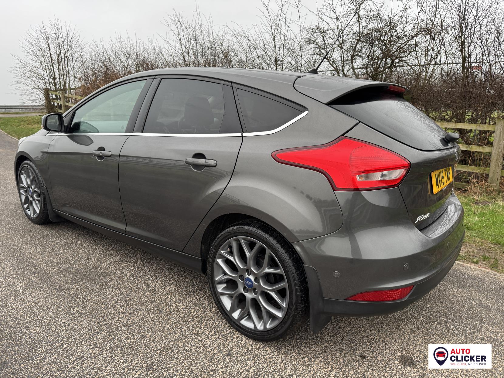 Ford Focus 1.0T EcoBoost Titanium X Hatchback 5dr Petrol Manual Euro 6 (s/s) (125 ps)