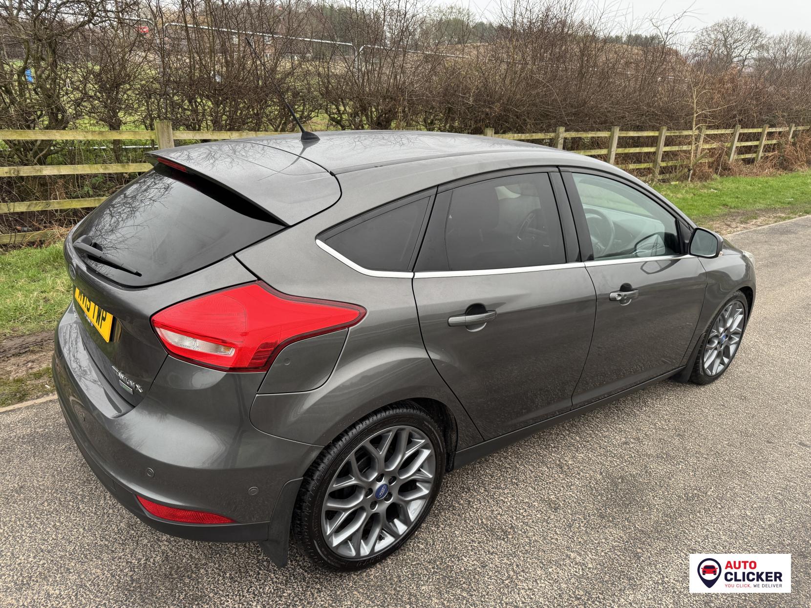 Ford Focus 1.0T EcoBoost Titanium X Hatchback 5dr Petrol Manual Euro 6 (s/s) (125 ps)