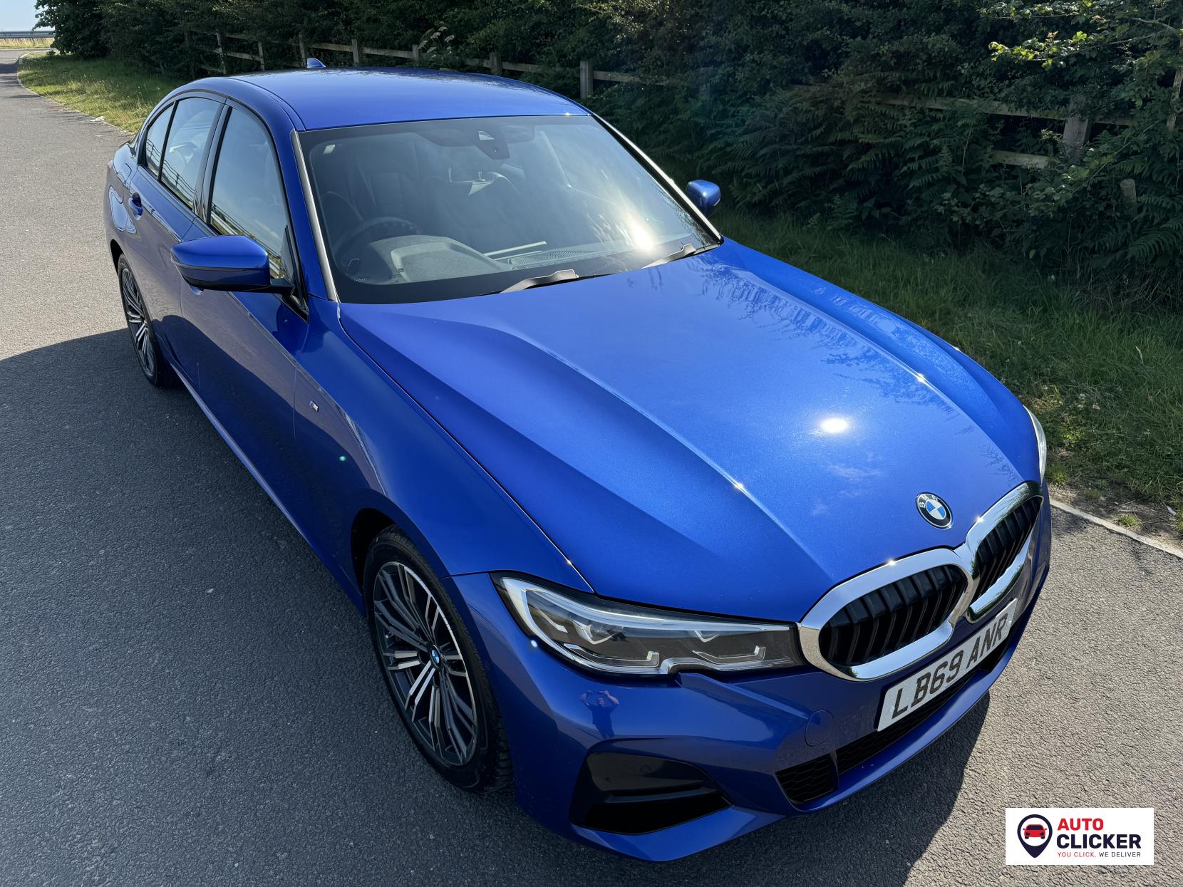 BMW 3 Series 2.0 330e 12kWh M Sport Saloon 4dr Petrol Plug-in Hybrid Auto Euro 6 (s/s) (292 ps)