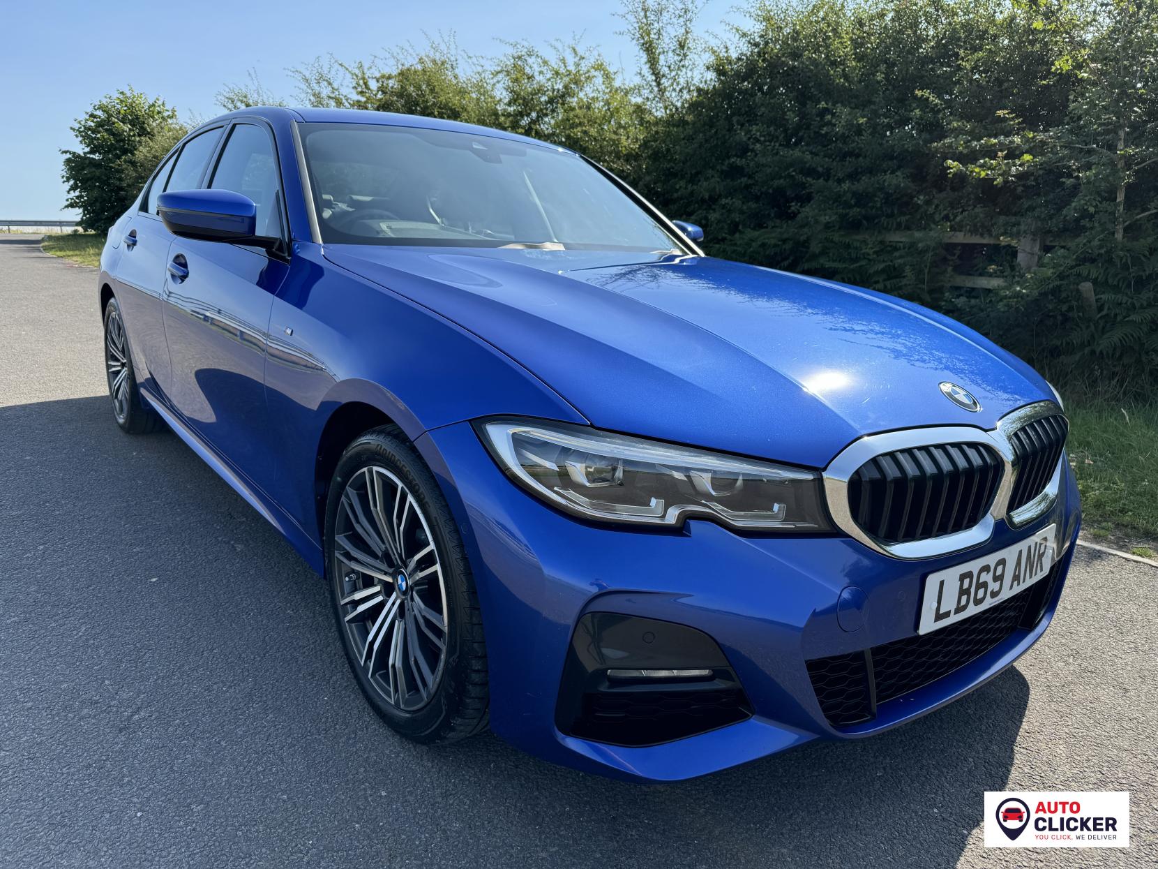 BMW 3 Series 2.0 330e 12kWh M Sport Saloon 4dr Petrol Plug-in Hybrid Auto Euro 6 (s/s) (292 ps)