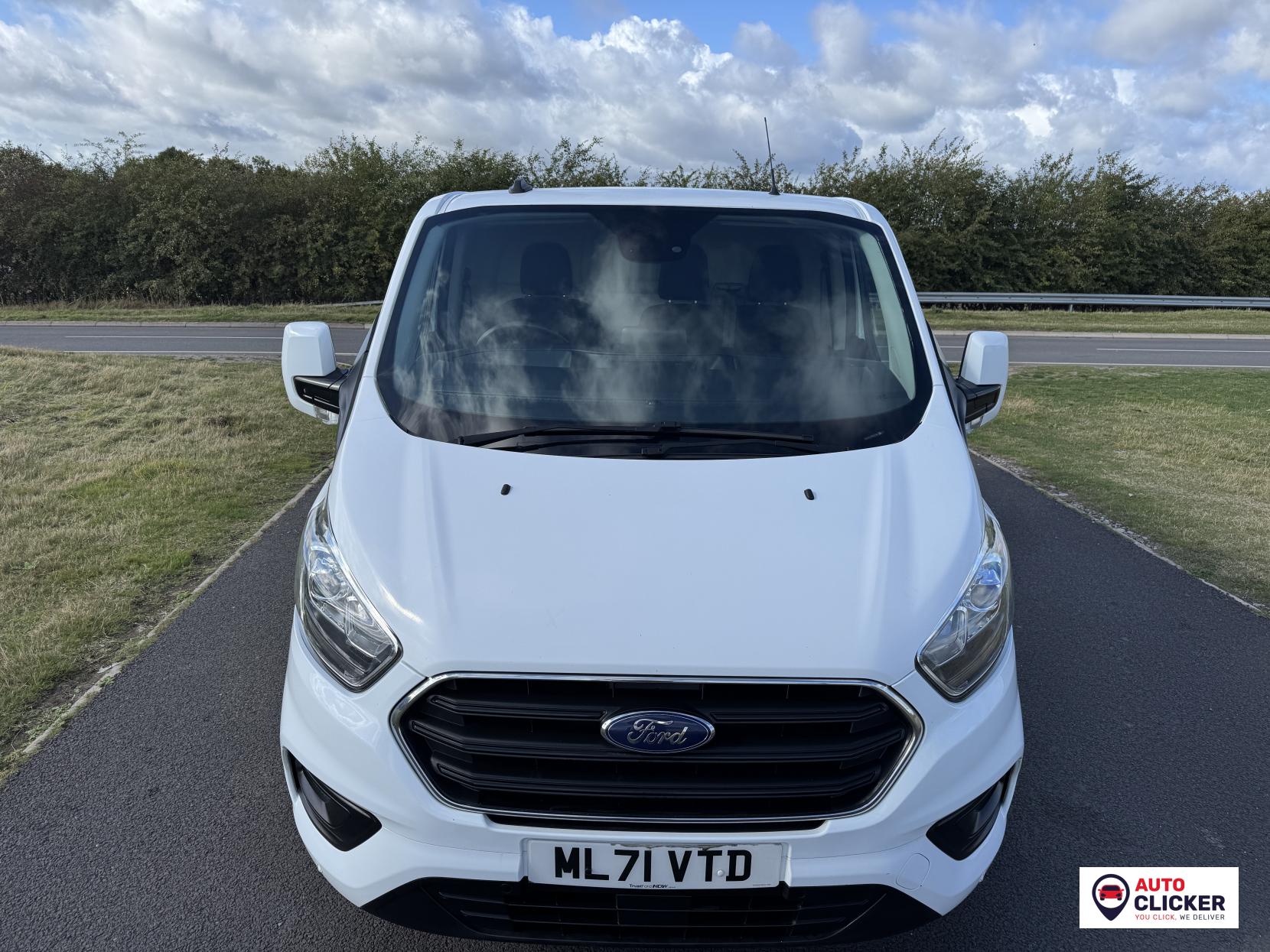 Ford Transit Custom 2.0 300 EcoBlue Limited Panel Van 5dr Diesel Auto L1 H1 Euro 6 (s/s) (130 ps)