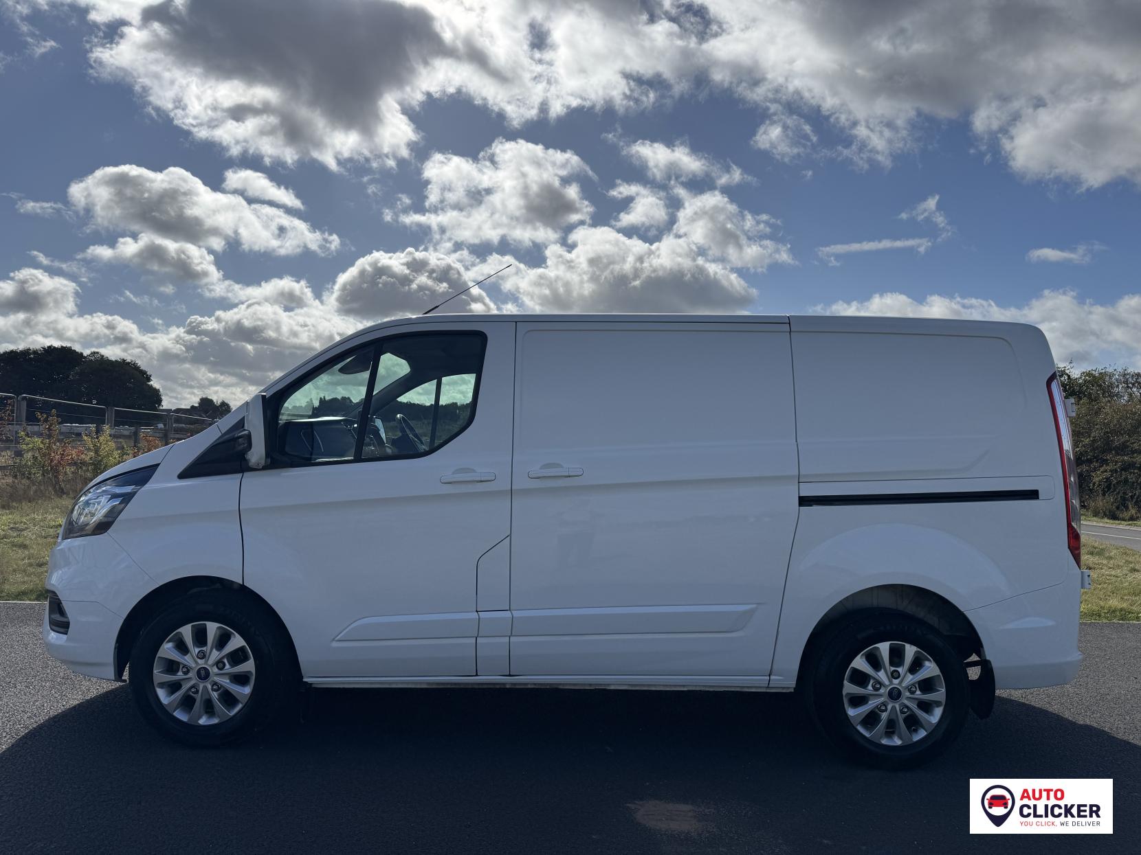 Ford Transit Custom 2.0 300 EcoBlue Limited Panel Van 5dr Diesel Auto L1 H1 Euro 6 (s/s) (130 ps)