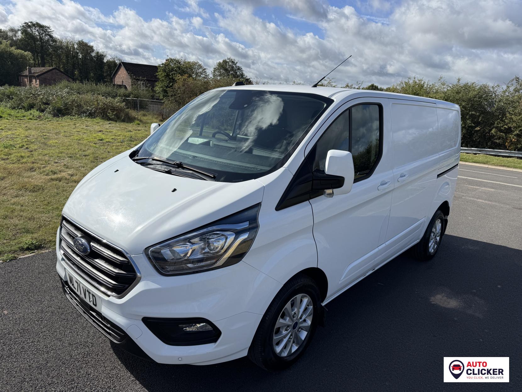 Ford Transit Custom 2.0 300 EcoBlue Limited Panel Van 5dr Diesel Auto L1 H1 Euro 6 (s/s) (130 ps)