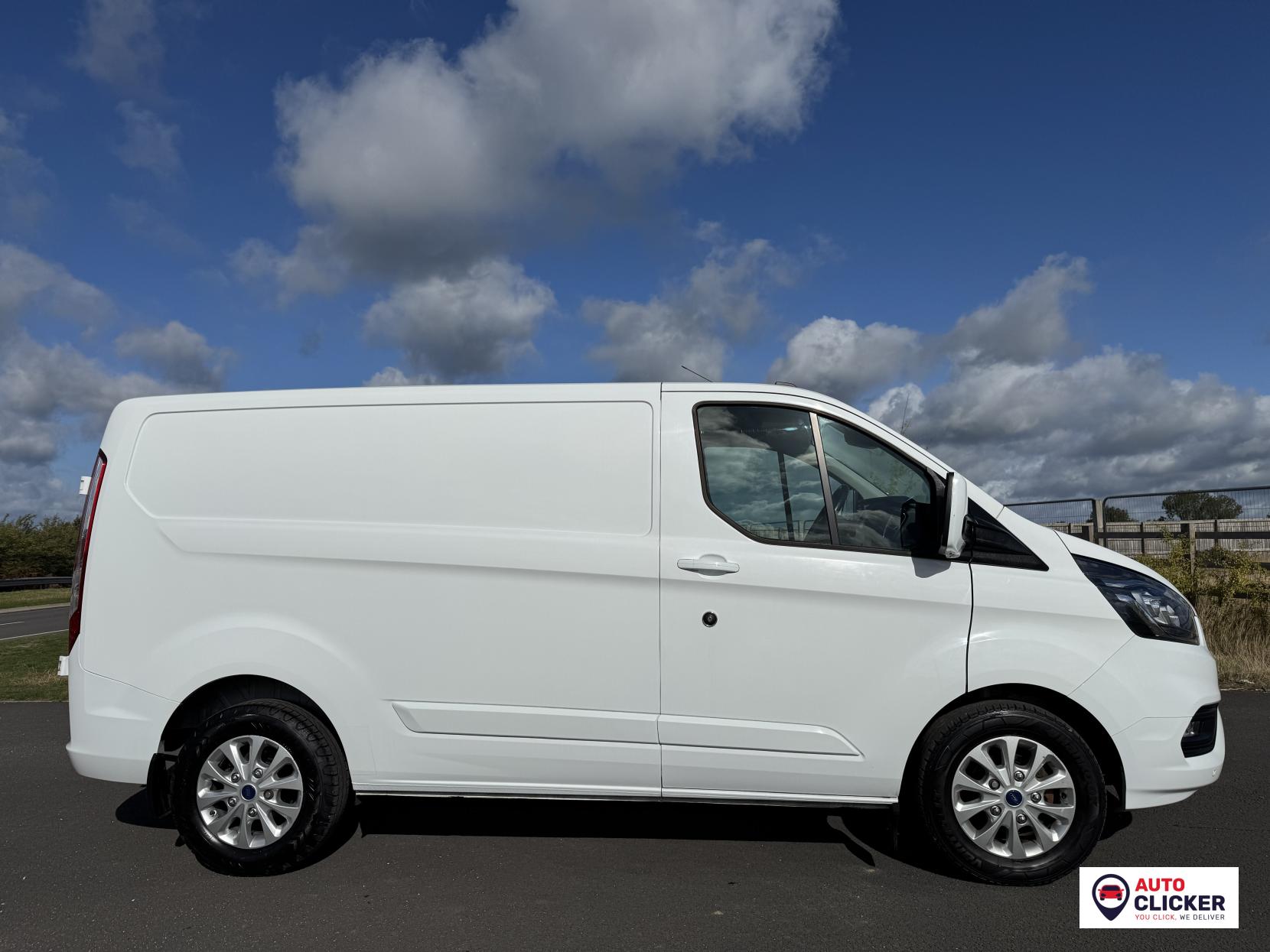 Ford Transit Custom 2.0 300 EcoBlue Limited Panel Van 5dr Diesel Auto L1 H1 Euro 6 (s/s) (130 ps)