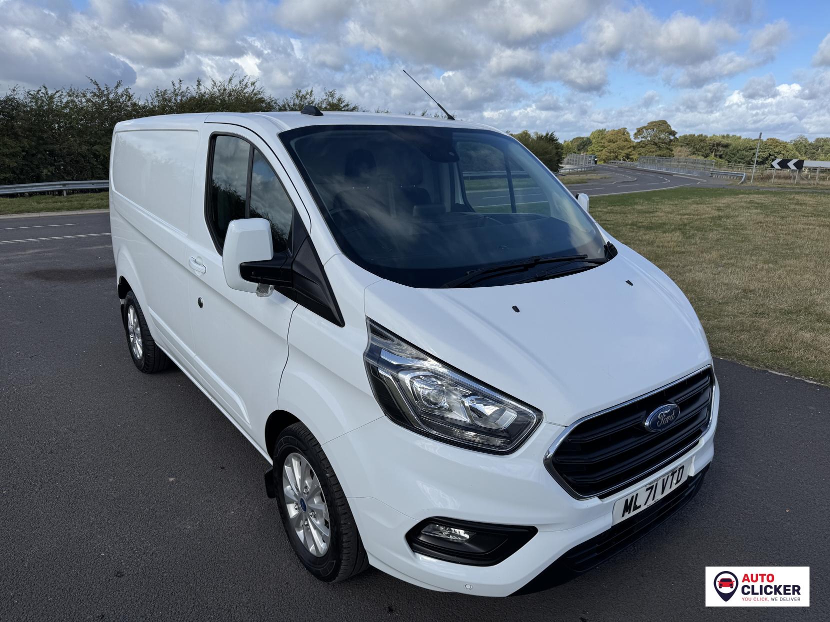 Ford Transit Custom 2.0 300 EcoBlue Limited Panel Van 5dr Diesel Auto L1 H1 Euro 6 (s/s) (130 ps)