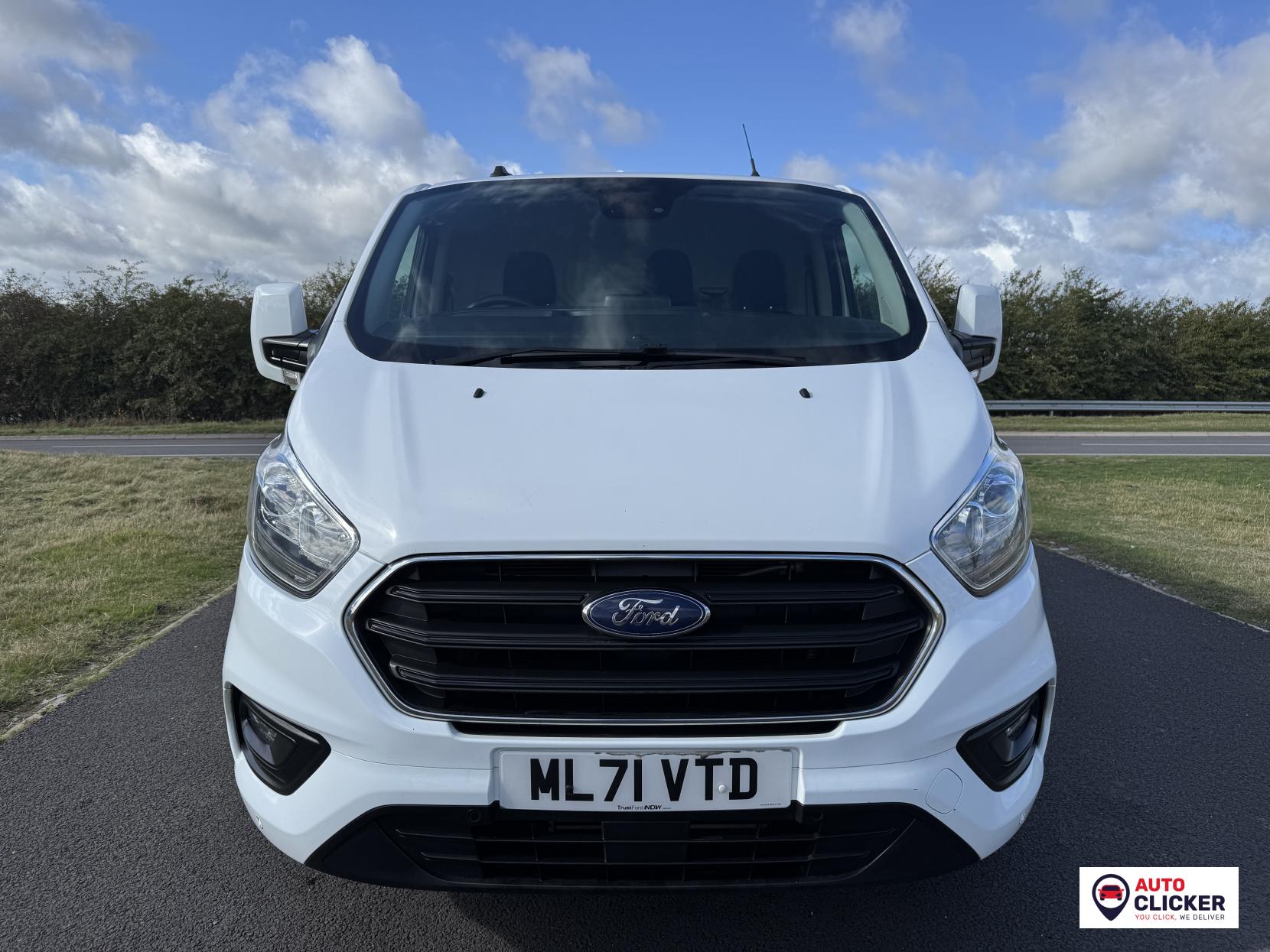 Ford Transit Custom 2.0 300 EcoBlue Limited Panel Van 5dr Diesel Auto L1 H1 Euro 6 (s/s) (130 ps)