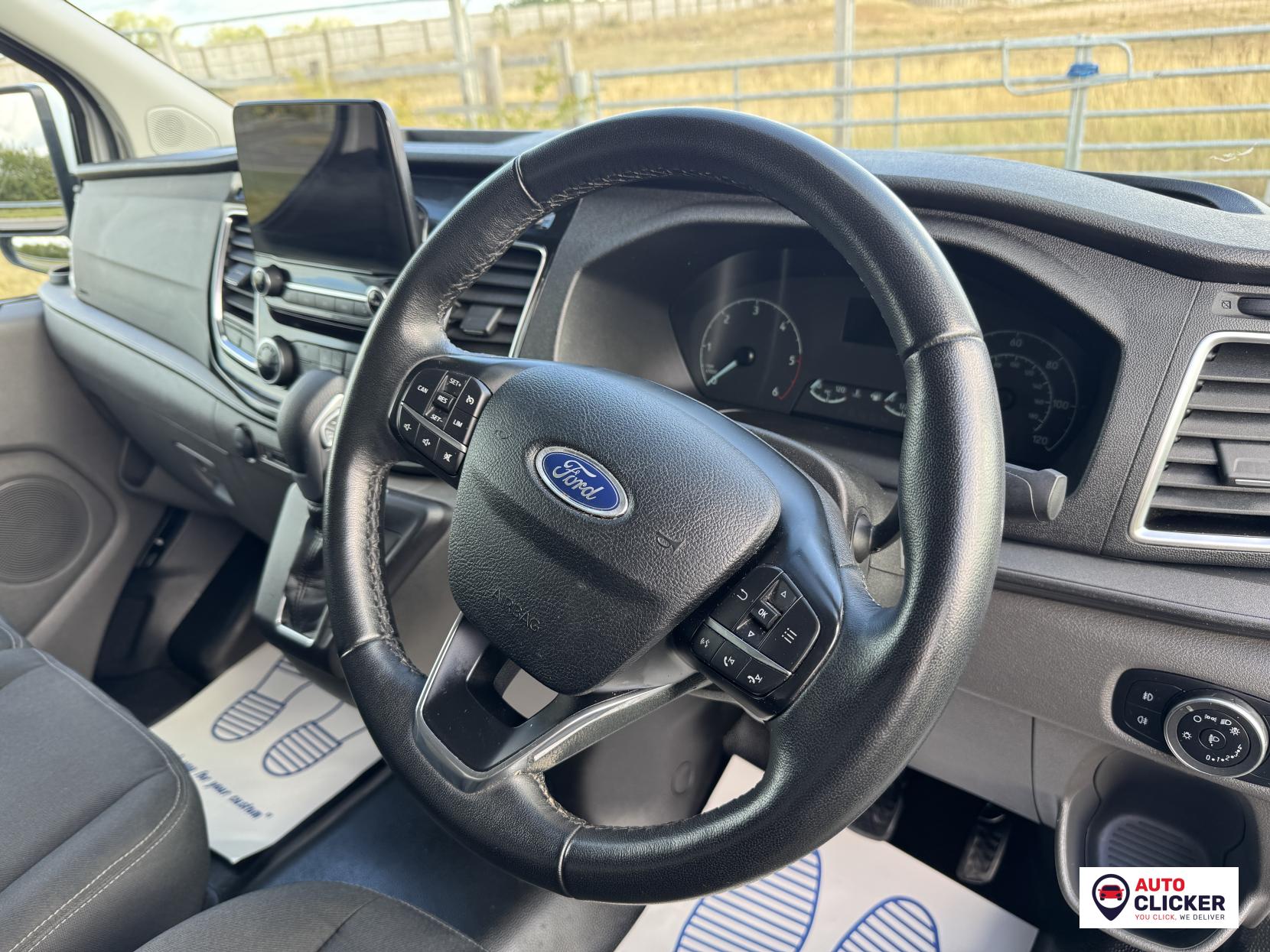 Ford Transit Custom 2.0 300 EcoBlue Limited Panel Van 5dr Diesel Auto L1 H1 Euro 6 (s/s) (130 ps)