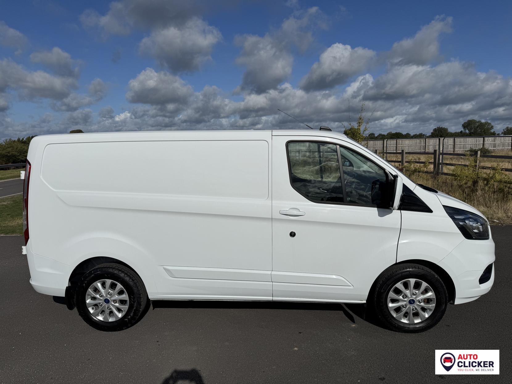 Ford Transit Custom 2.0 300 EcoBlue Limited Panel Van 5dr Diesel Auto L1 H1 Euro 6 (s/s) (130 ps)