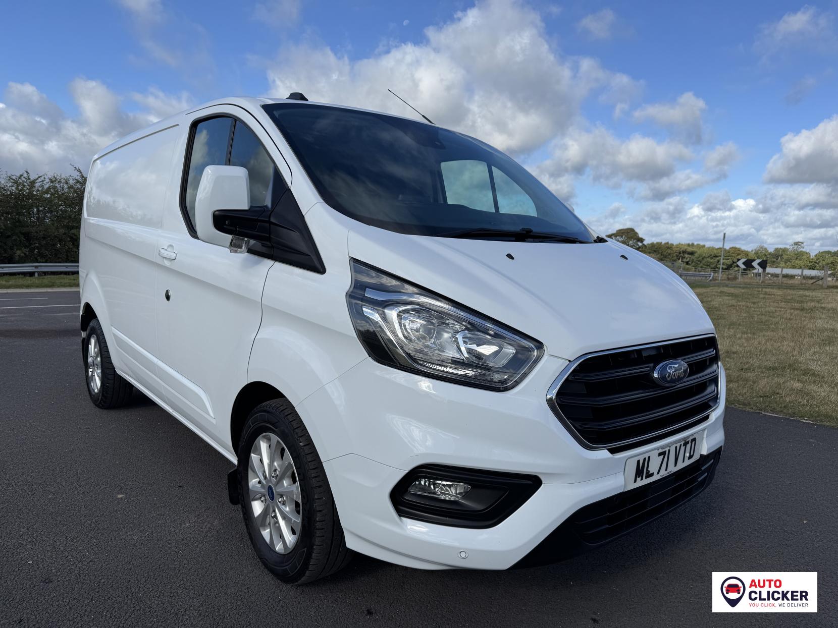 Ford Transit Custom 2.0 300 EcoBlue Limited Panel Van 5dr Diesel Auto L1 H1 Euro 6 (s/s) (130 ps)