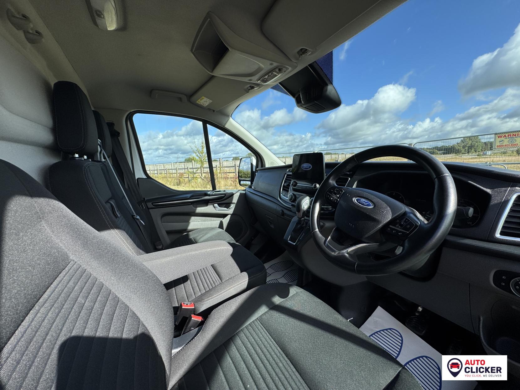 Ford Transit Custom 2.0 300 EcoBlue Limited Panel Van 5dr Diesel Auto L1 H1 Euro 6 (s/s) (130 ps)