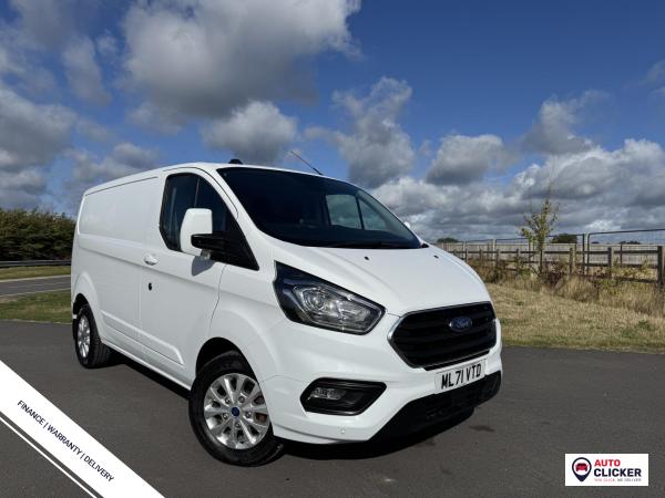 Ford Transit Custom 2.0 300 EcoBlue Limited Panel Van 5dr Diesel Auto L1 H1 Euro 6 (s/s) (130 ps)