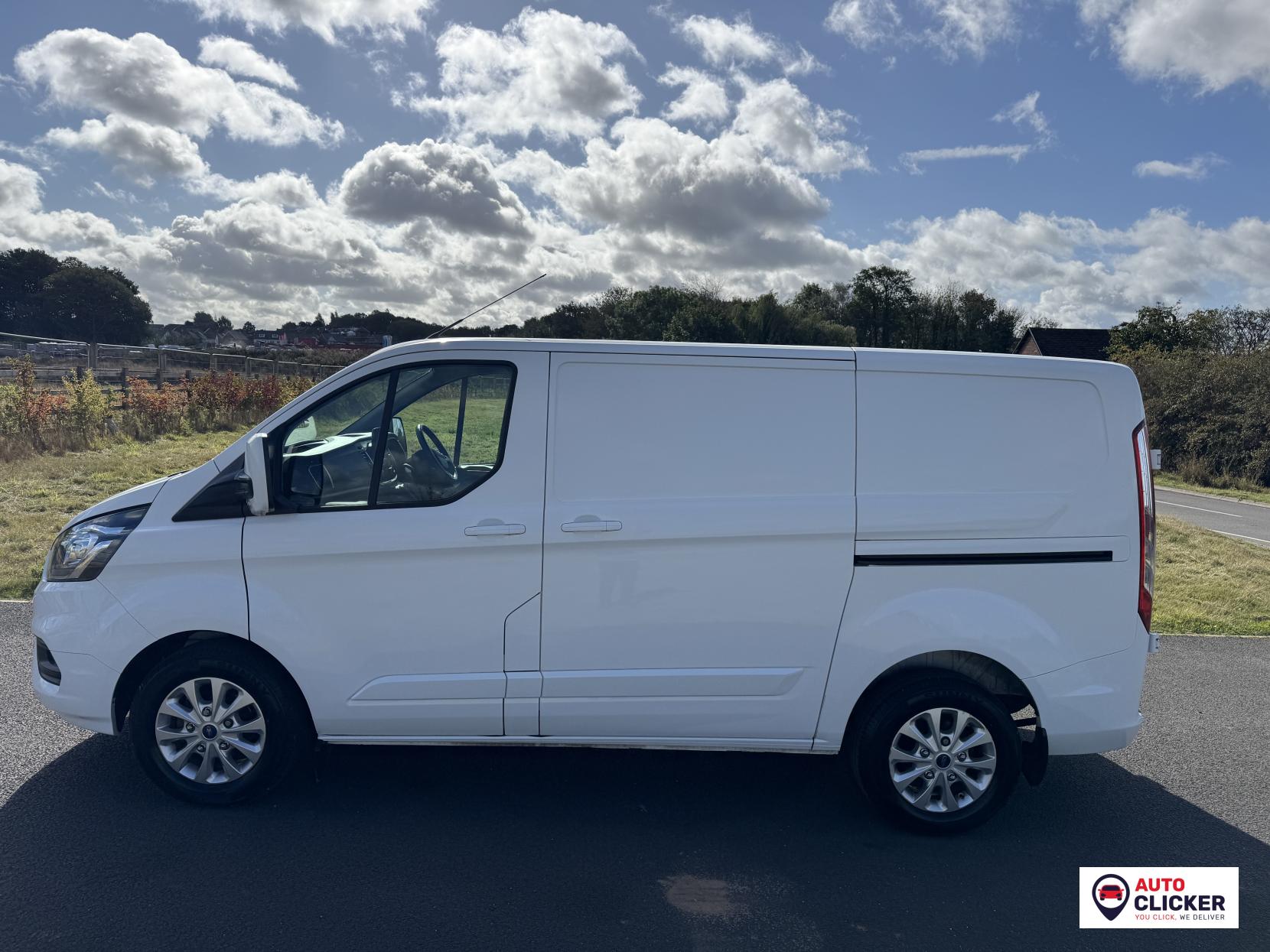 Ford Transit Custom 2.0 300 EcoBlue Limited Panel Van 5dr Diesel Auto L1 H1 Euro 6 (s/s) (130 ps)