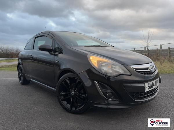 Vauxhall Corsa 1.4T 16V Black Edition Hatchback 3dr Petrol Manual Euro 5 (s/s) (120 ps)