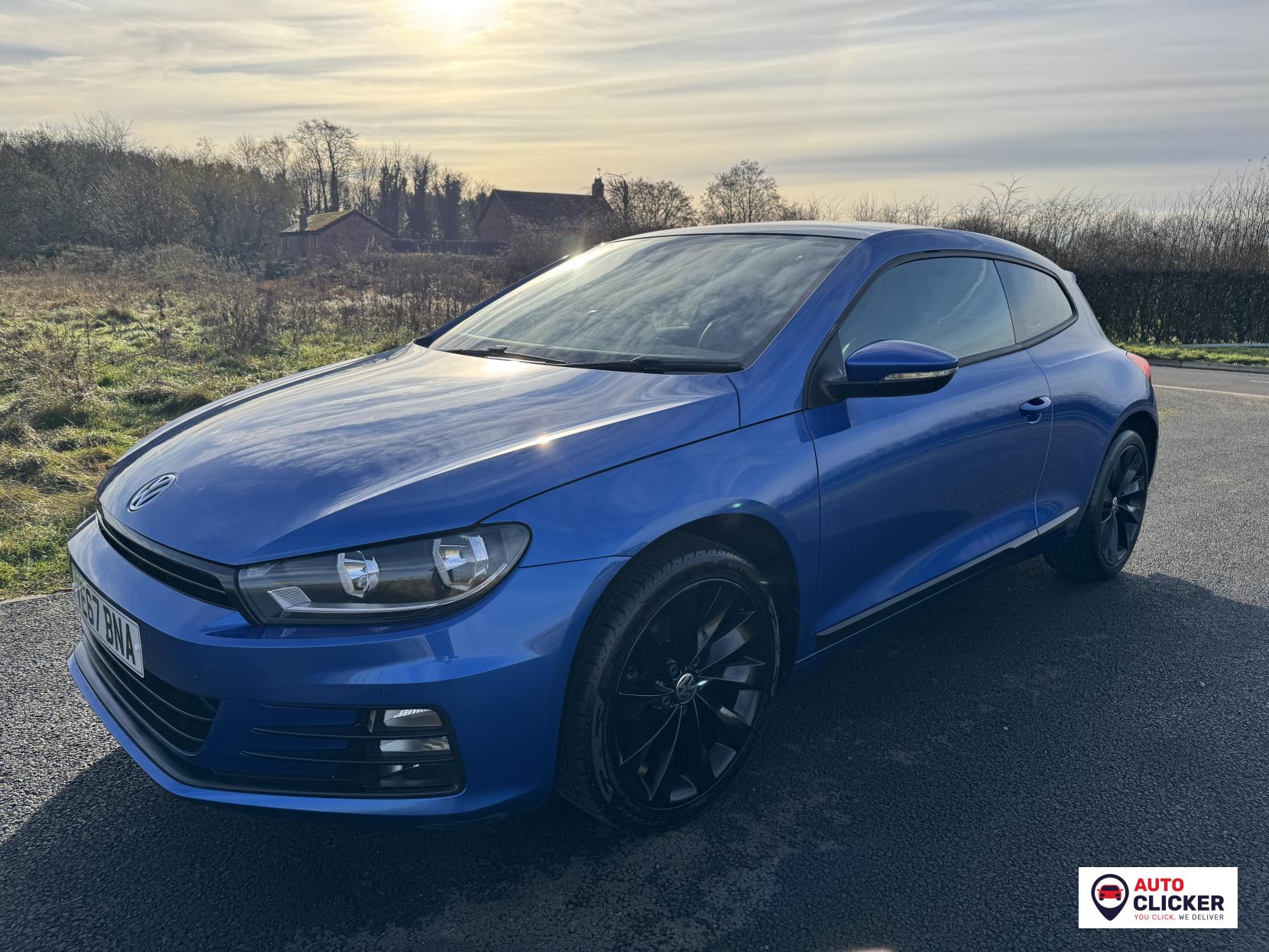 Volkswagen Scirocco 1.4 TSI GT Hatchback 3dr Petrol Manual Euro 6 (s/s) (125 ps)