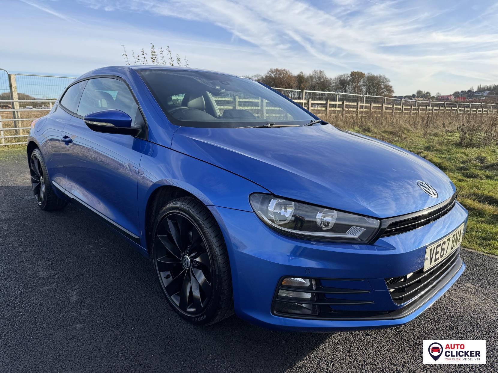 Volkswagen Scirocco 1.4 TSI GT Hatchback 3dr Petrol Manual Euro 6 (s/s) (125 ps)