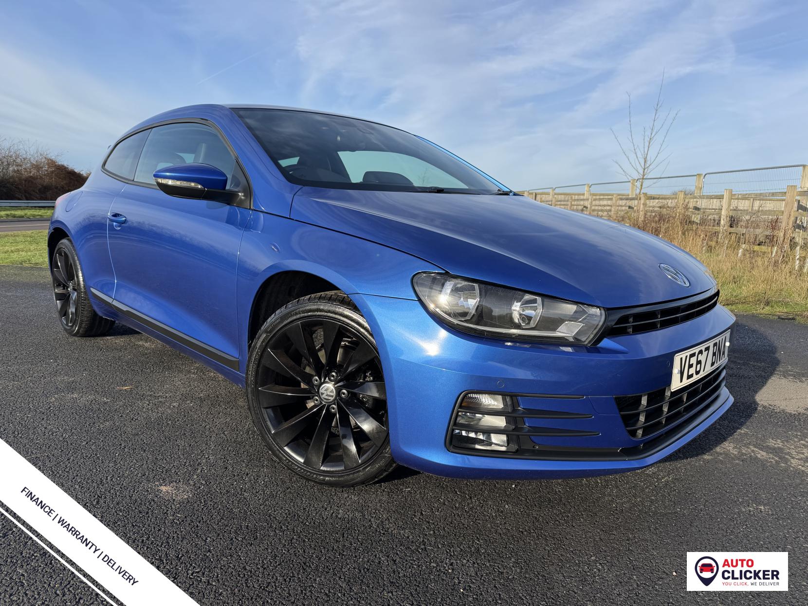 Volkswagen Scirocco 1.4 TSI GT Hatchback 3dr Petrol Manual Euro 6 (s/s) (125 ps)