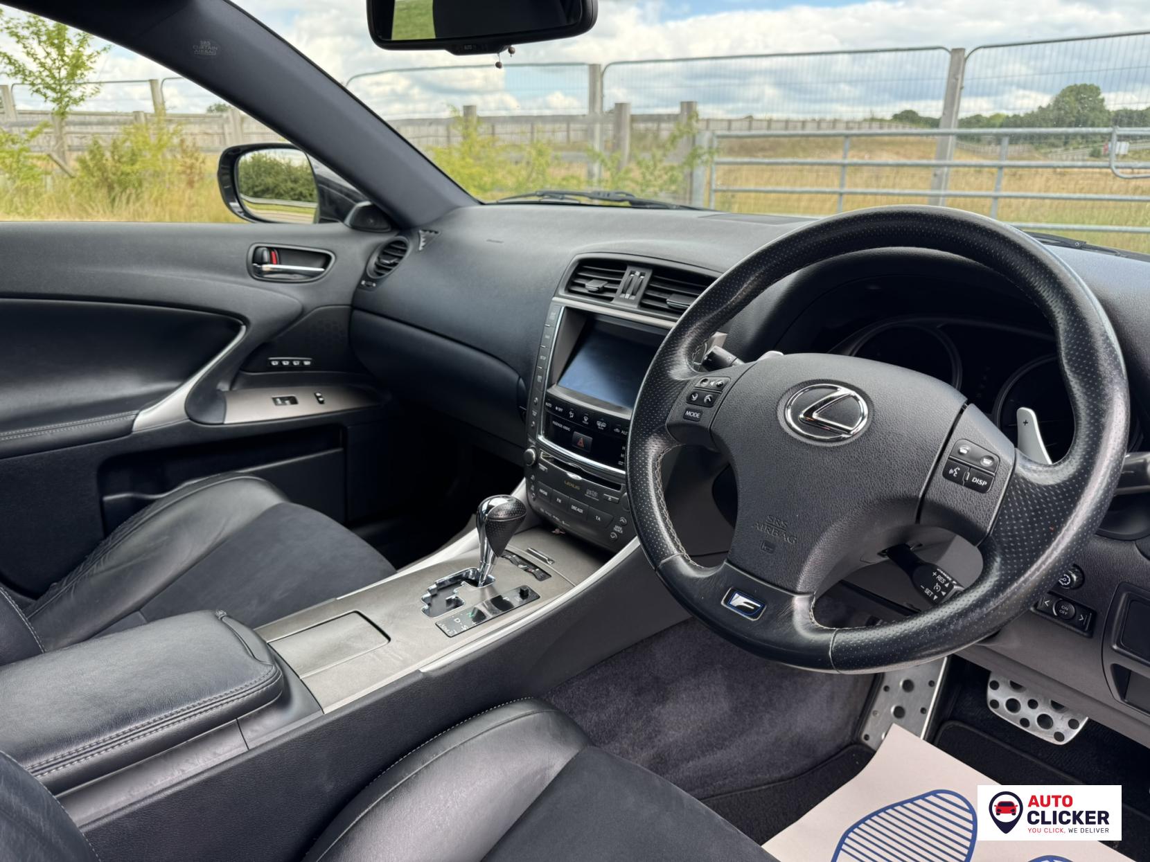 Lexus IS 2.5 250 F Sport Saloon 4dr Petrol Automatic (209 g/km, 204 bhp)