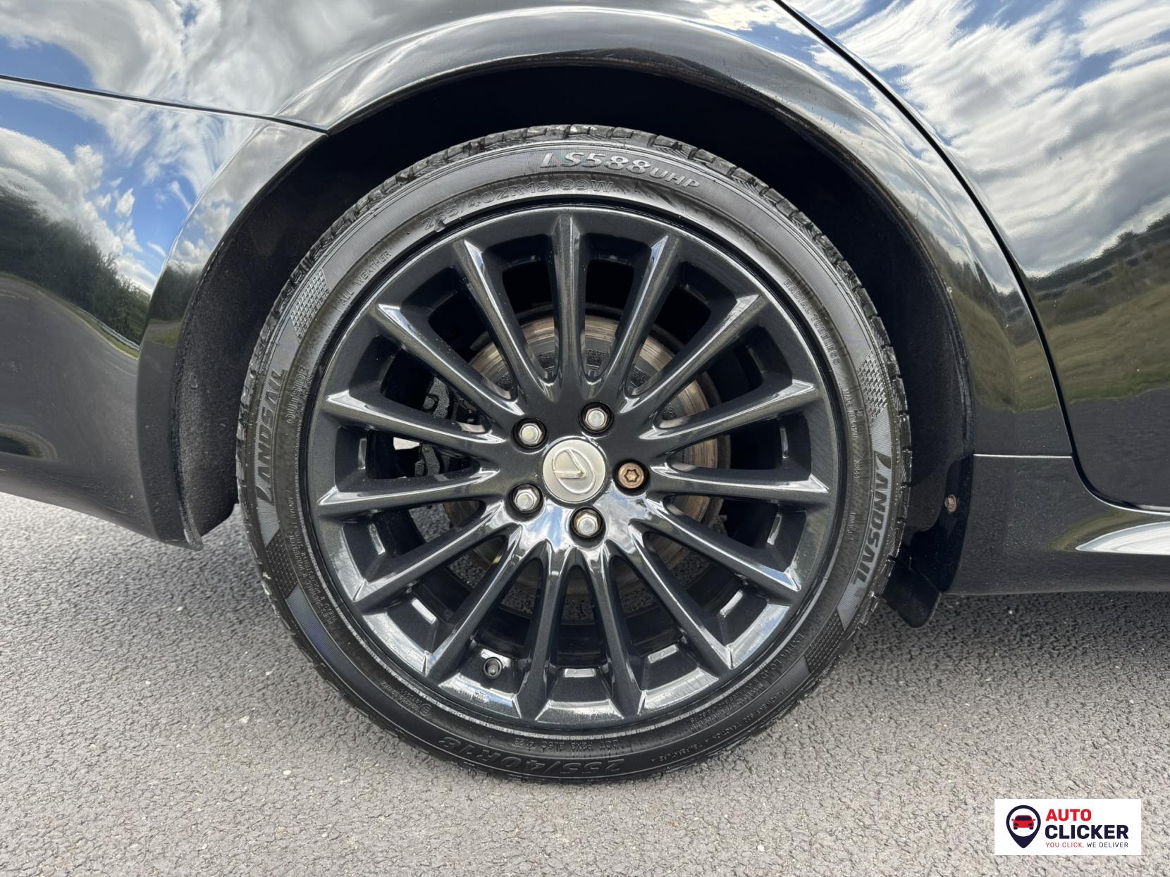 Lexus IS 2.5 250 F Sport Saloon 4dr Petrol Automatic (209 g/km, 204 bhp)