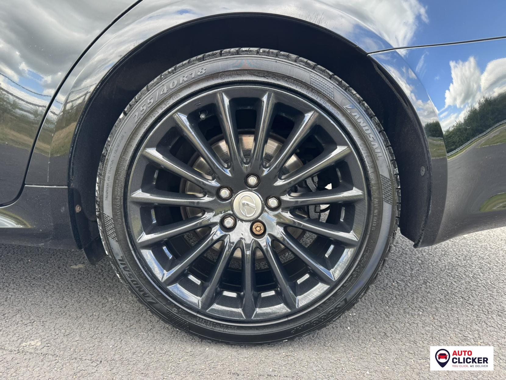 Lexus IS 2.5 250 F Sport Saloon 4dr Petrol Automatic (209 g/km, 204 bhp)