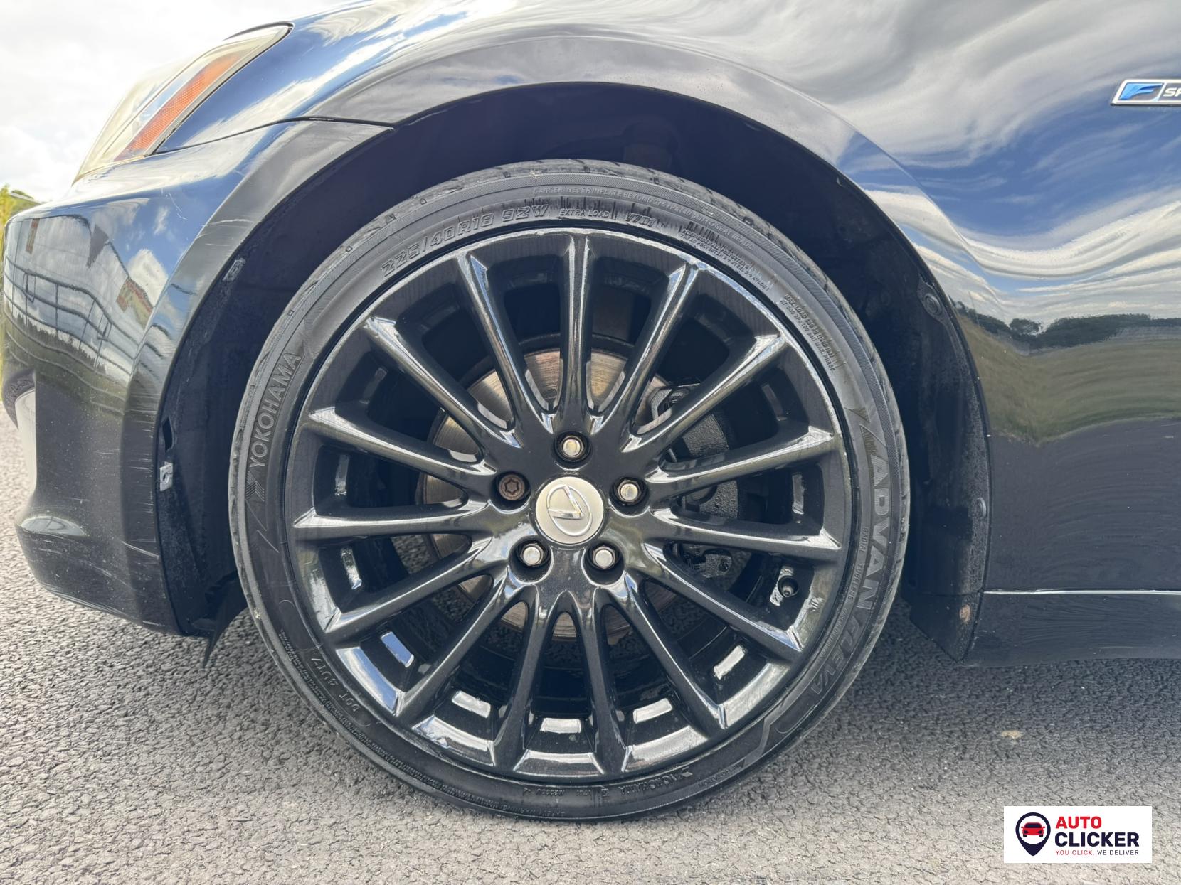 Lexus IS 2.5 250 F Sport Saloon 4dr Petrol Automatic (209 g/km, 204 bhp)