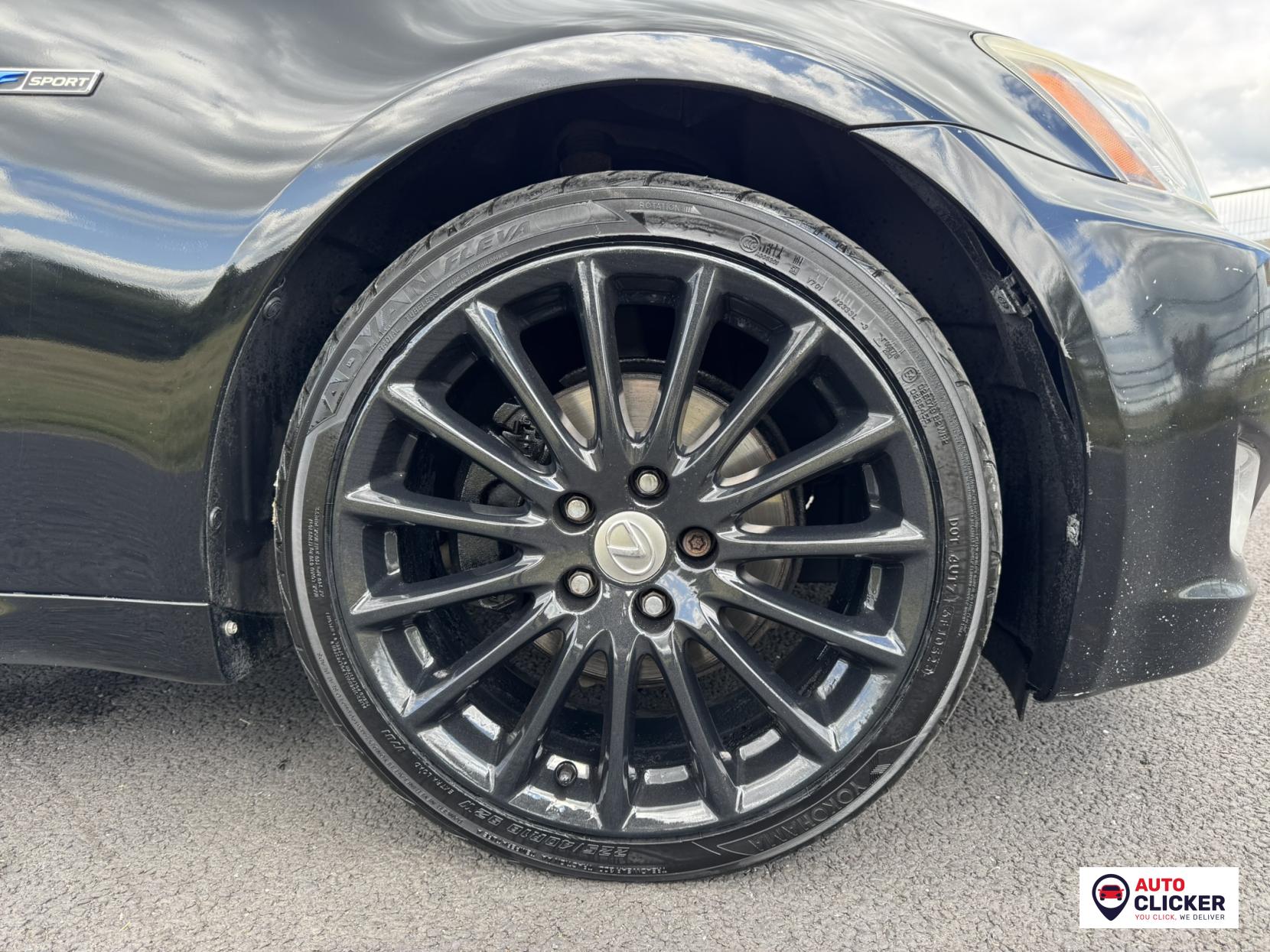 Lexus IS 2.5 250 F Sport Saloon 4dr Petrol Automatic (209 g/km, 204 bhp)