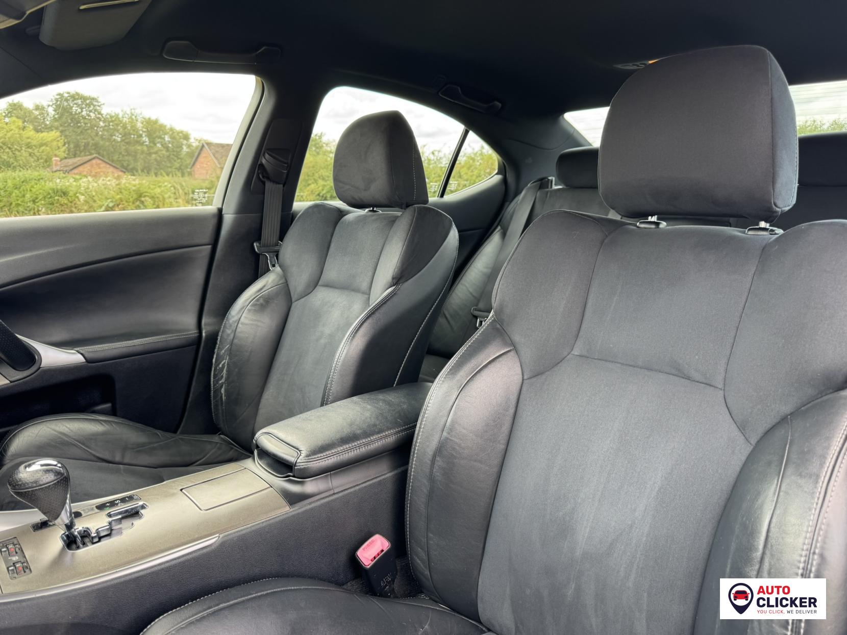 Lexus IS 2.5 250 F Sport Saloon 4dr Petrol Automatic (209 g/km, 204 bhp)