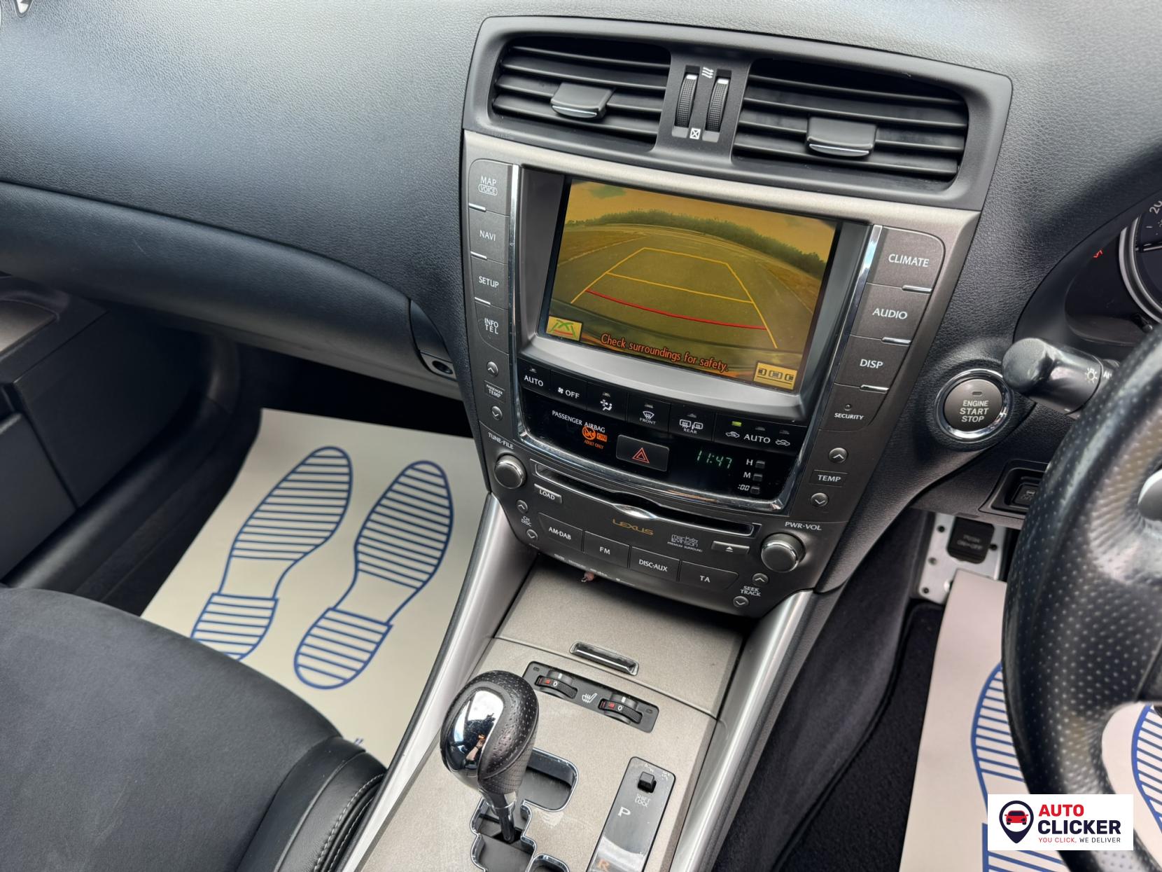 Lexus IS 2.5 250 F Sport Saloon 4dr Petrol Automatic (209 g/km, 204 bhp)