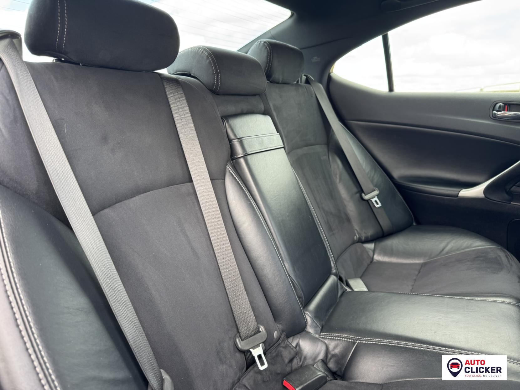 Lexus IS 2.5 250 F Sport Saloon 4dr Petrol Automatic (209 g/km, 204 bhp)