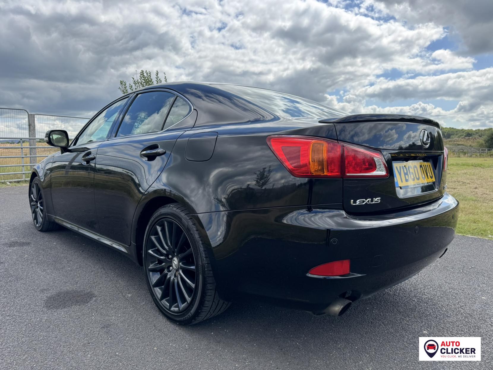Lexus IS 2.5 250 F Sport Saloon 4dr Petrol Automatic (209 g/km, 204 bhp)