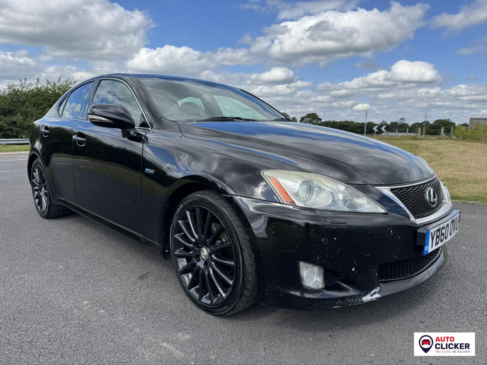 Lexus IS 2.5 250 F Sport Saloon 4dr Petrol Automatic (209 g/km, 204 bhp)