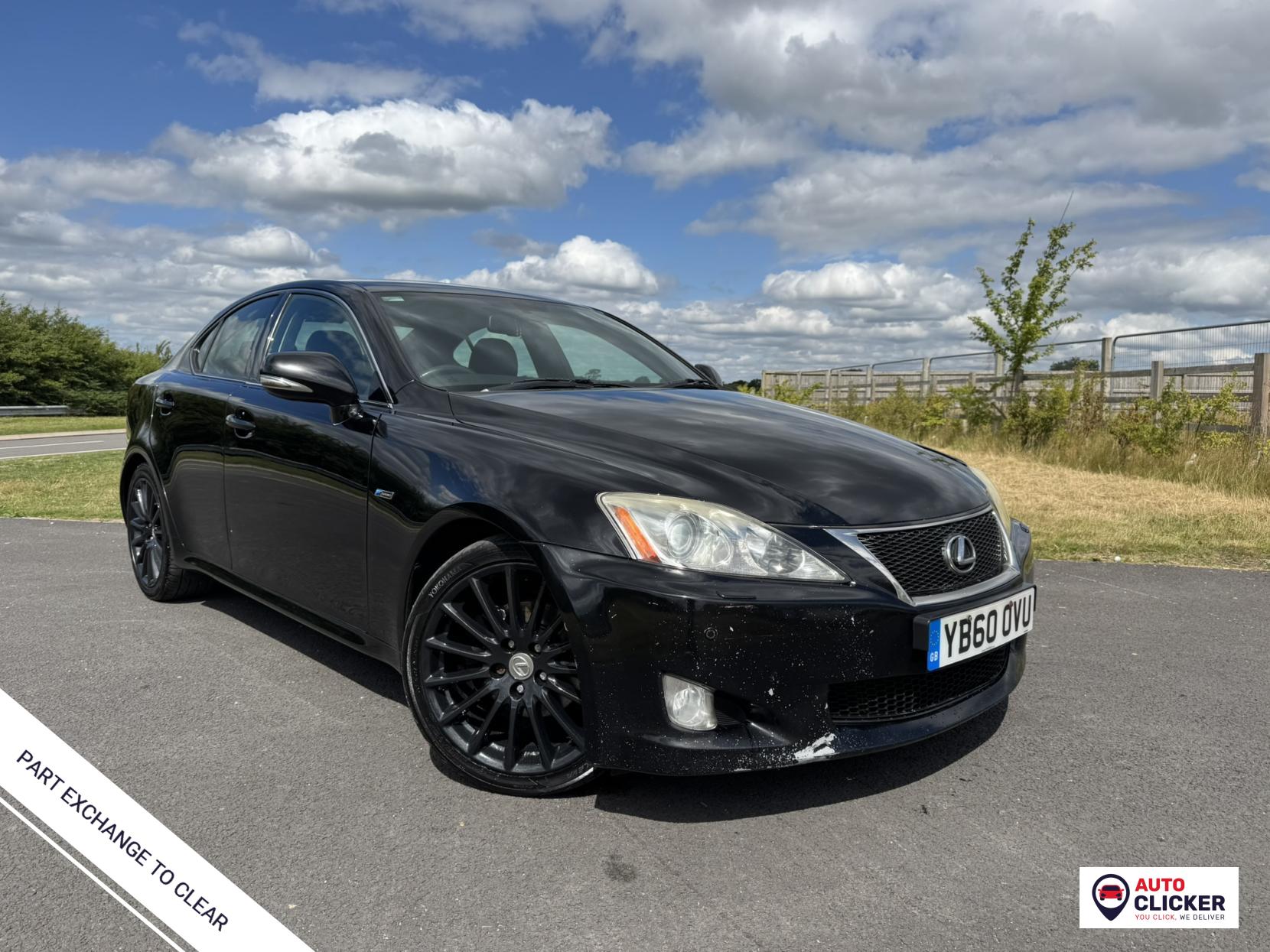 Lexus IS 2.5 250 F Sport Saloon 4dr Petrol Automatic (209 g/km, 204 bhp)
