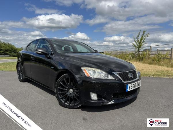 Lexus IS 2.5 250 F Sport Saloon 4dr Petrol Automatic (209 g/km, 204 bhp)