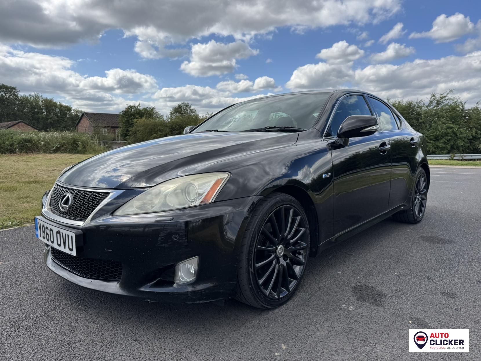 Lexus IS 2.5 250 F Sport Saloon 4dr Petrol Automatic (209 g/km, 204 bhp)