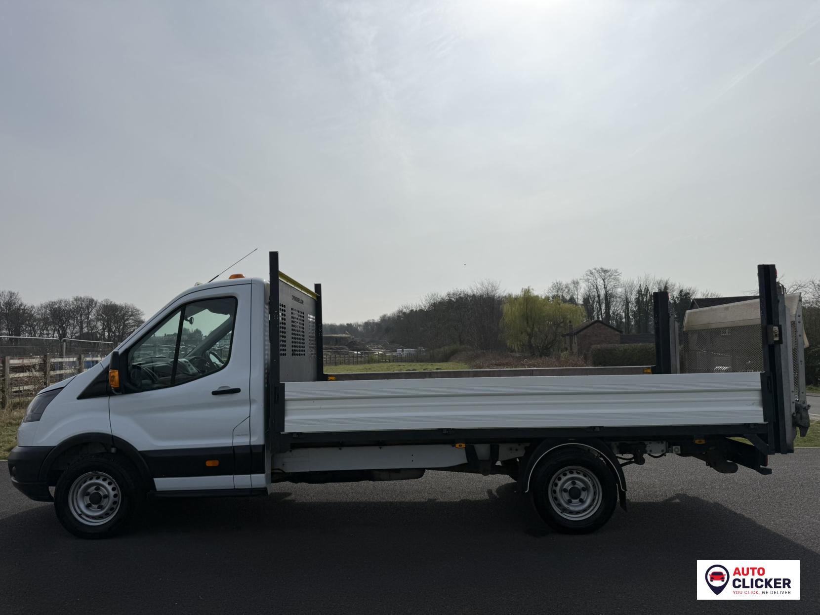 Ford Transit 2.0 350 EcoBlue Chassis Cab 2dr Diesel Manual RWD L4 H1 Euro 6 (130 ps)