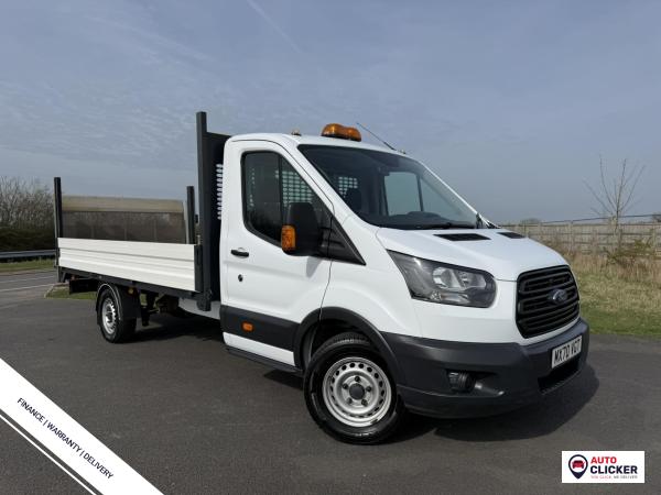 Ford Transit 2.0 350 EcoBlue Chassis Cab 2dr Diesel Manual RWD L4 H1 Euro 6 (130 ps)