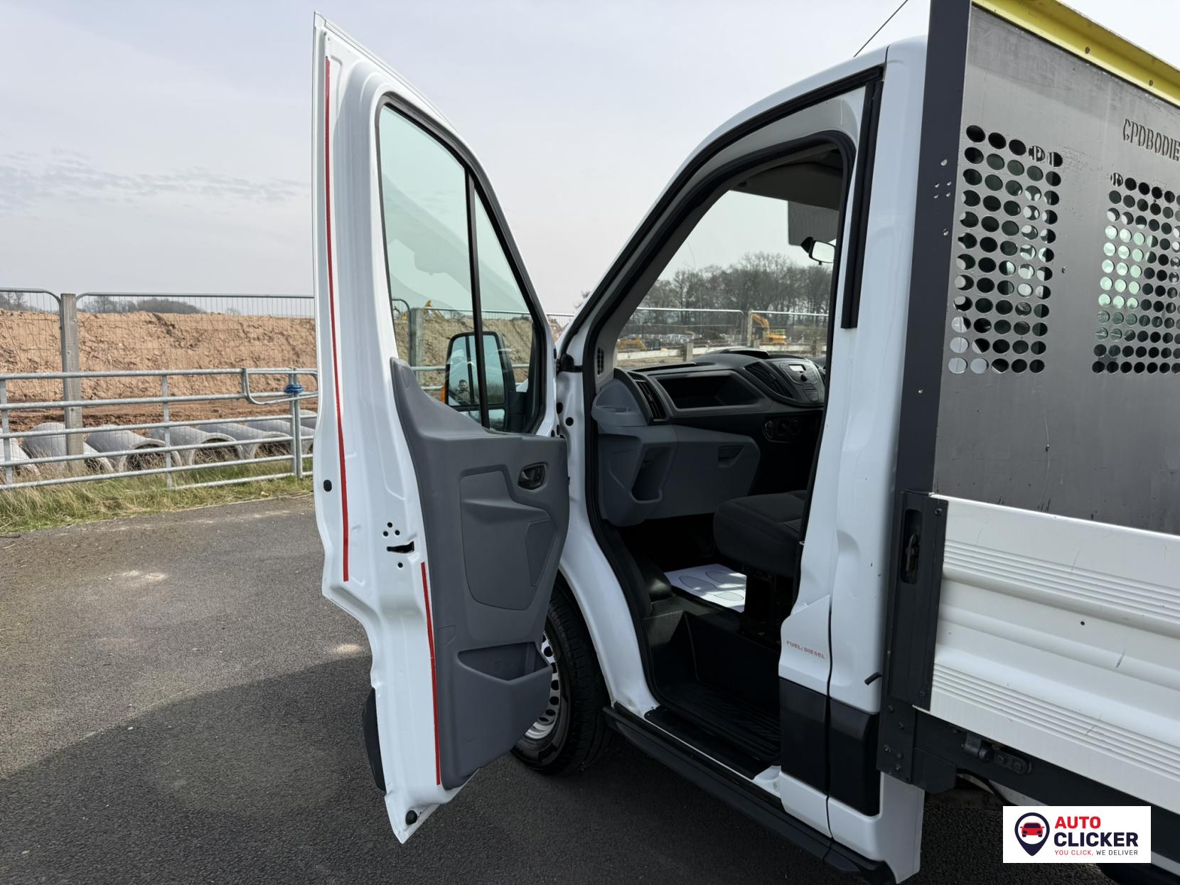 Ford Transit 2.0 350 EcoBlue Chassis Cab 2dr Diesel Manual RWD L4 H1 Euro 6 (130 ps)