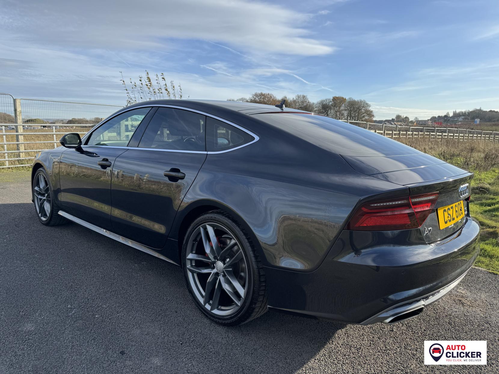 Audi A7 3.0 TDI V6 S line Sportback 5dr Diesel S Tronic quattro Euro 6 (s/s) (218 ps)