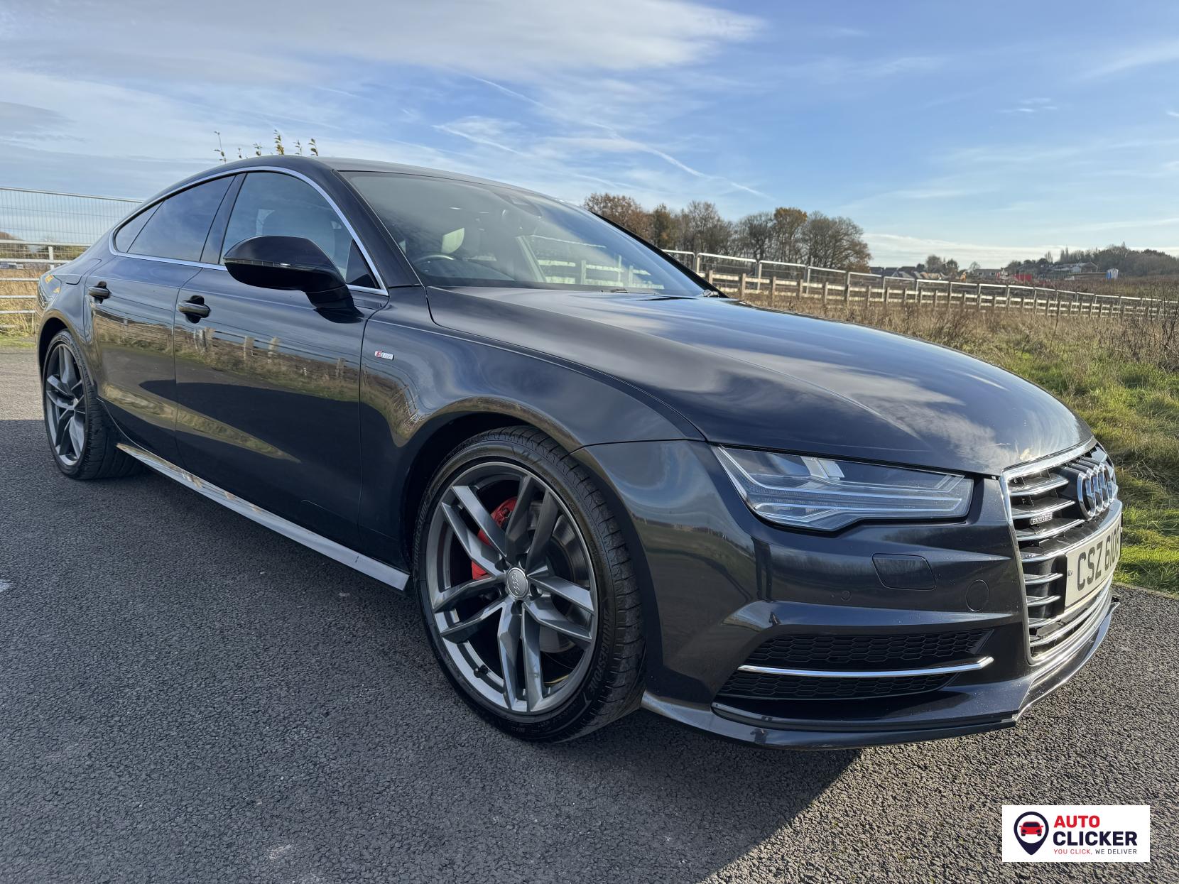 Audi A7 3.0 TDI V6 S line Sportback 5dr Diesel S Tronic quattro Euro 6 (s/s) (218 ps)