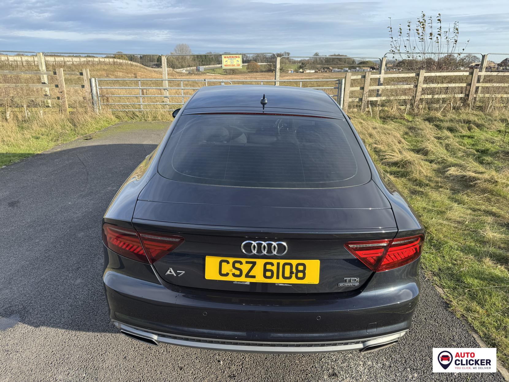 Audi A7 3.0 TDI V6 S line Sportback 5dr Diesel S Tronic quattro Euro 6 (s/s) (218 ps)