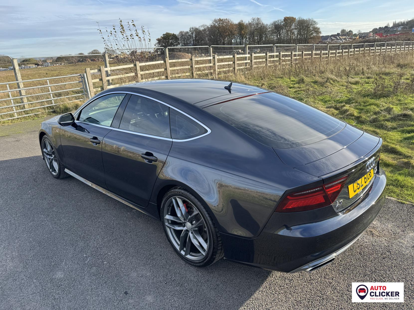 Audi A7 3.0 TDI V6 S line Sportback 5dr Diesel S Tronic quattro Euro 6 (s/s) (218 ps)