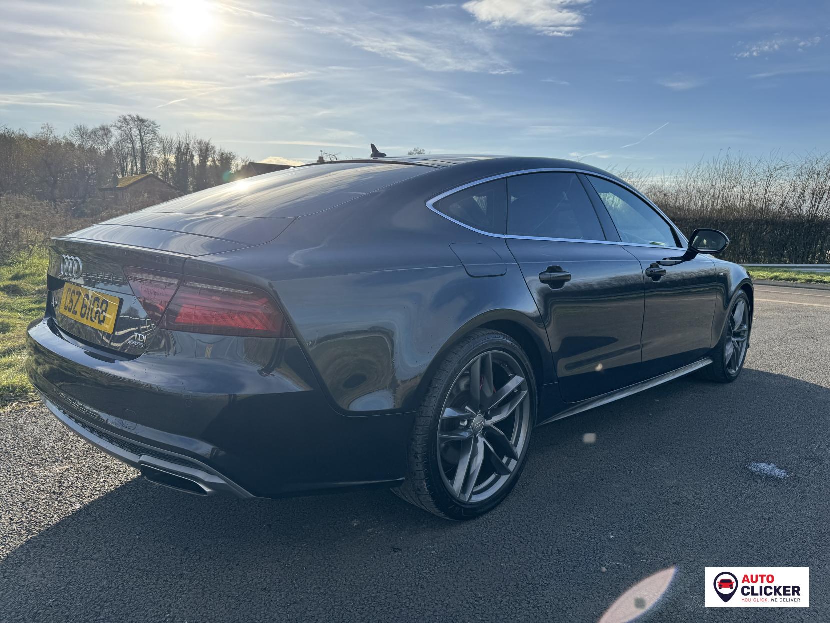 Audi A7 3.0 TDI V6 S line Sportback 5dr Diesel S Tronic quattro Euro 6 (s/s) (218 ps)