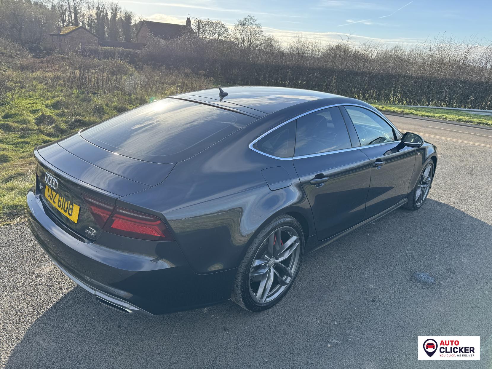 Audi A7 3.0 TDI V6 S line Sportback 5dr Diesel S Tronic quattro Euro 6 (s/s) (218 ps)